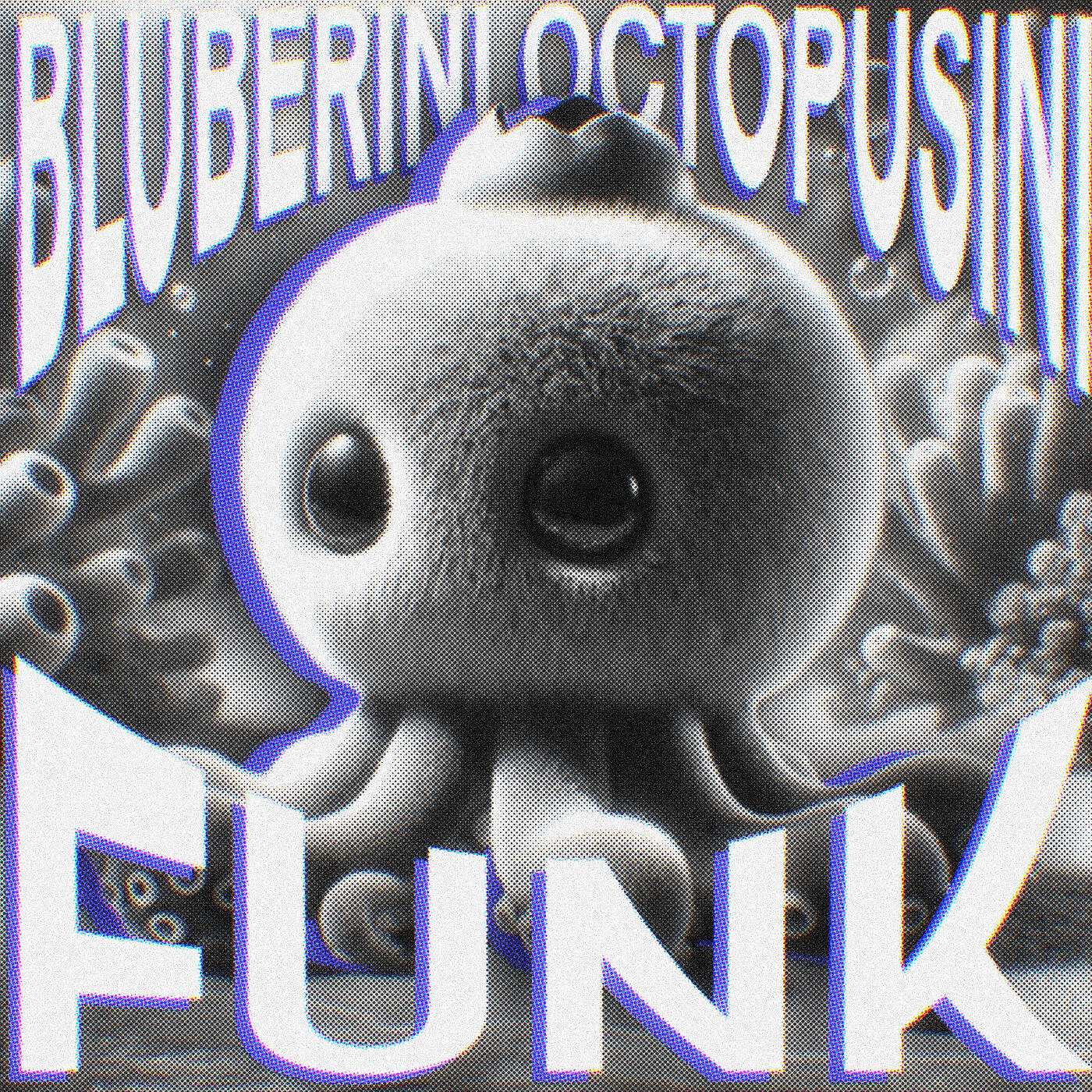 Релиз Bluberini Octopusini Funk