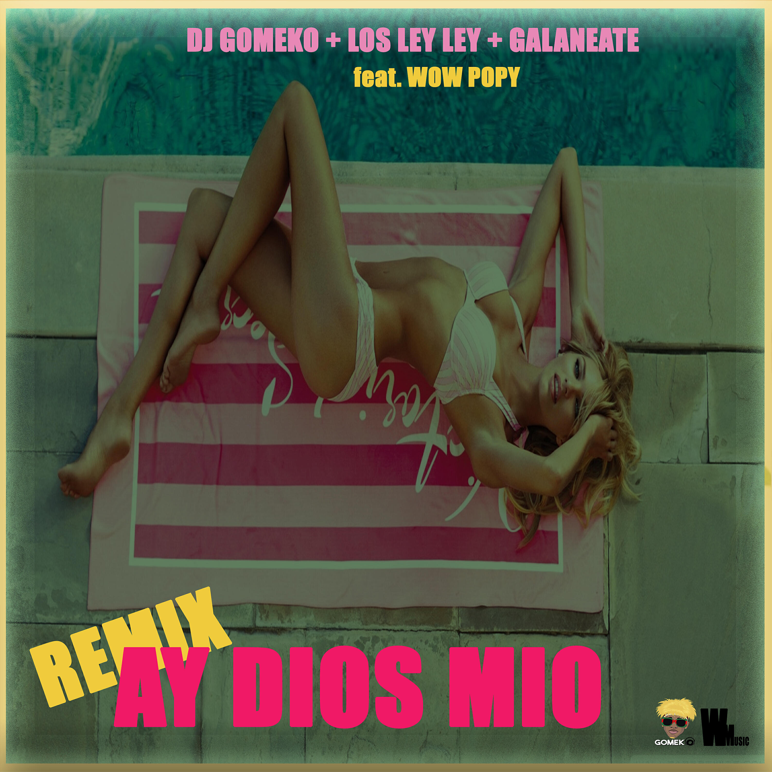 Релиз Ay Dios Mio (Remix)