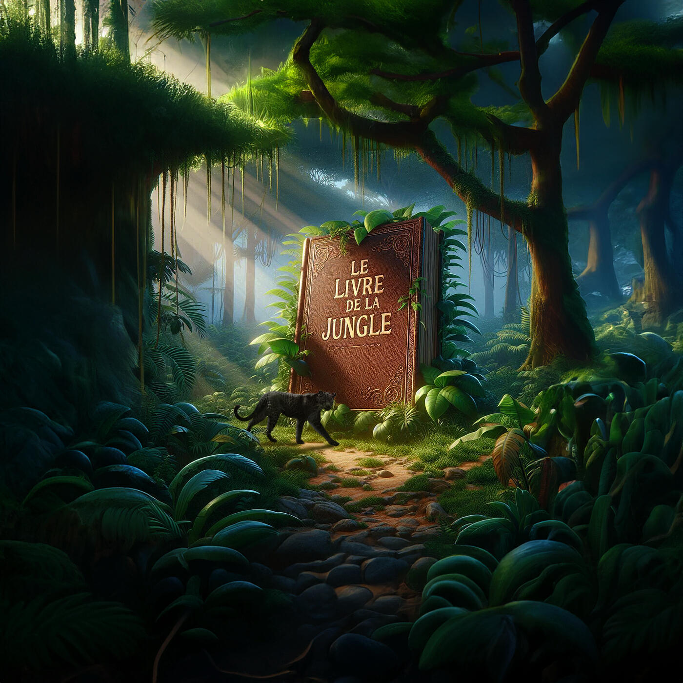 Релиз Le livre de la jungle
