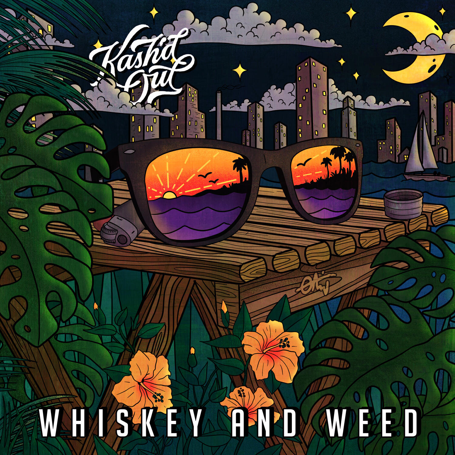 Релиз Whiskey and Weed