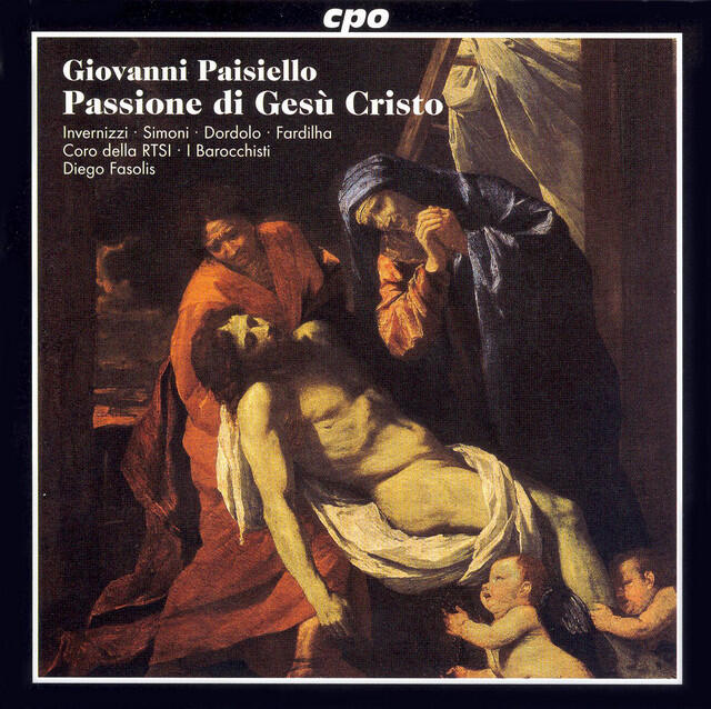 Релиз Paisiello: Passione Di Gesu Cristo (La)