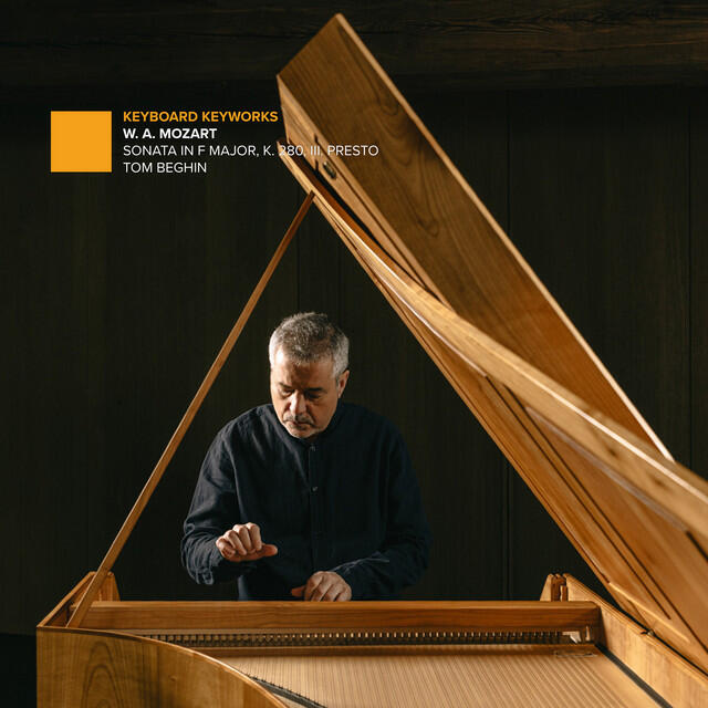 Релиз Mozart: Piano Sonata in F Major, K. 280: III. Presto