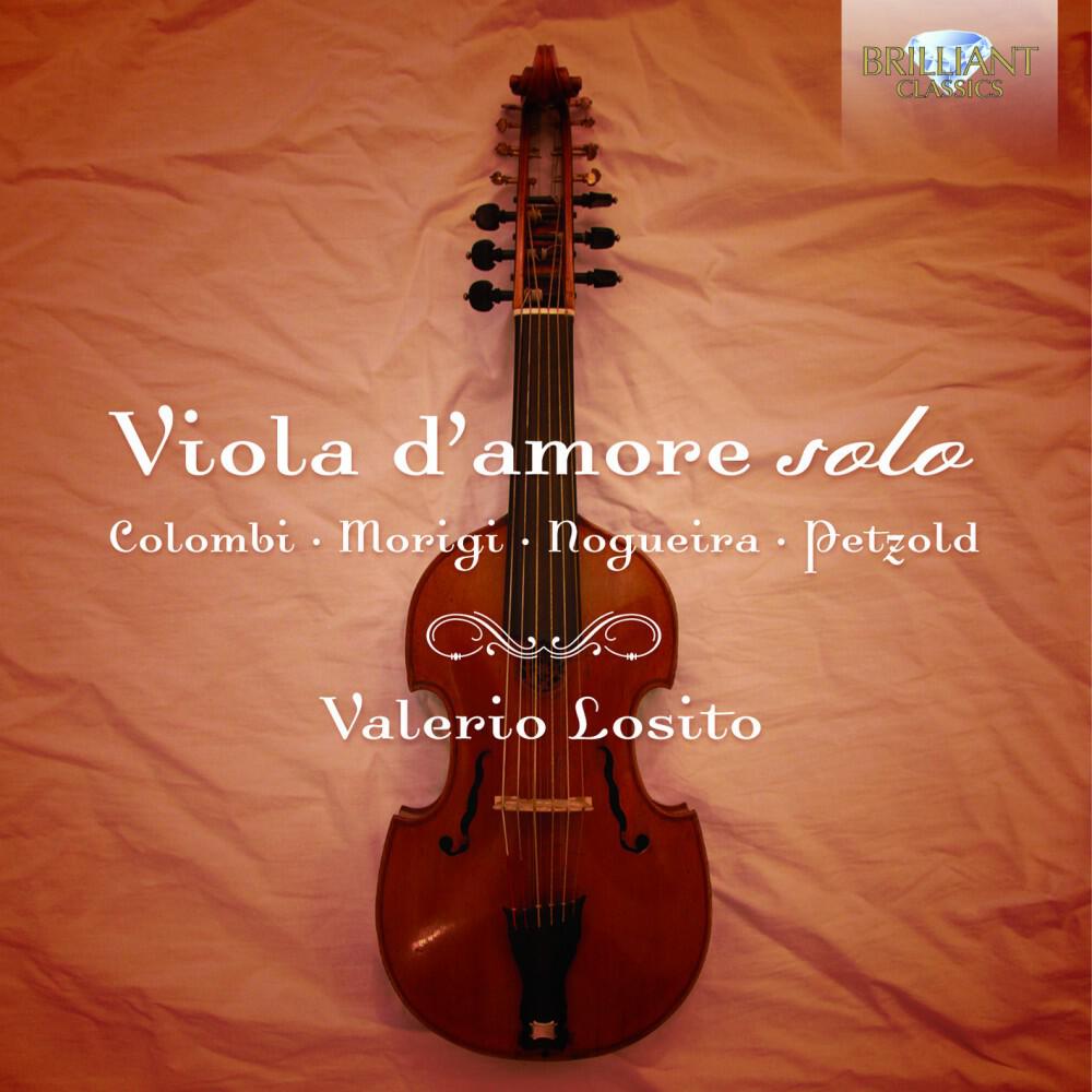 Релиз Viola d'amore solo