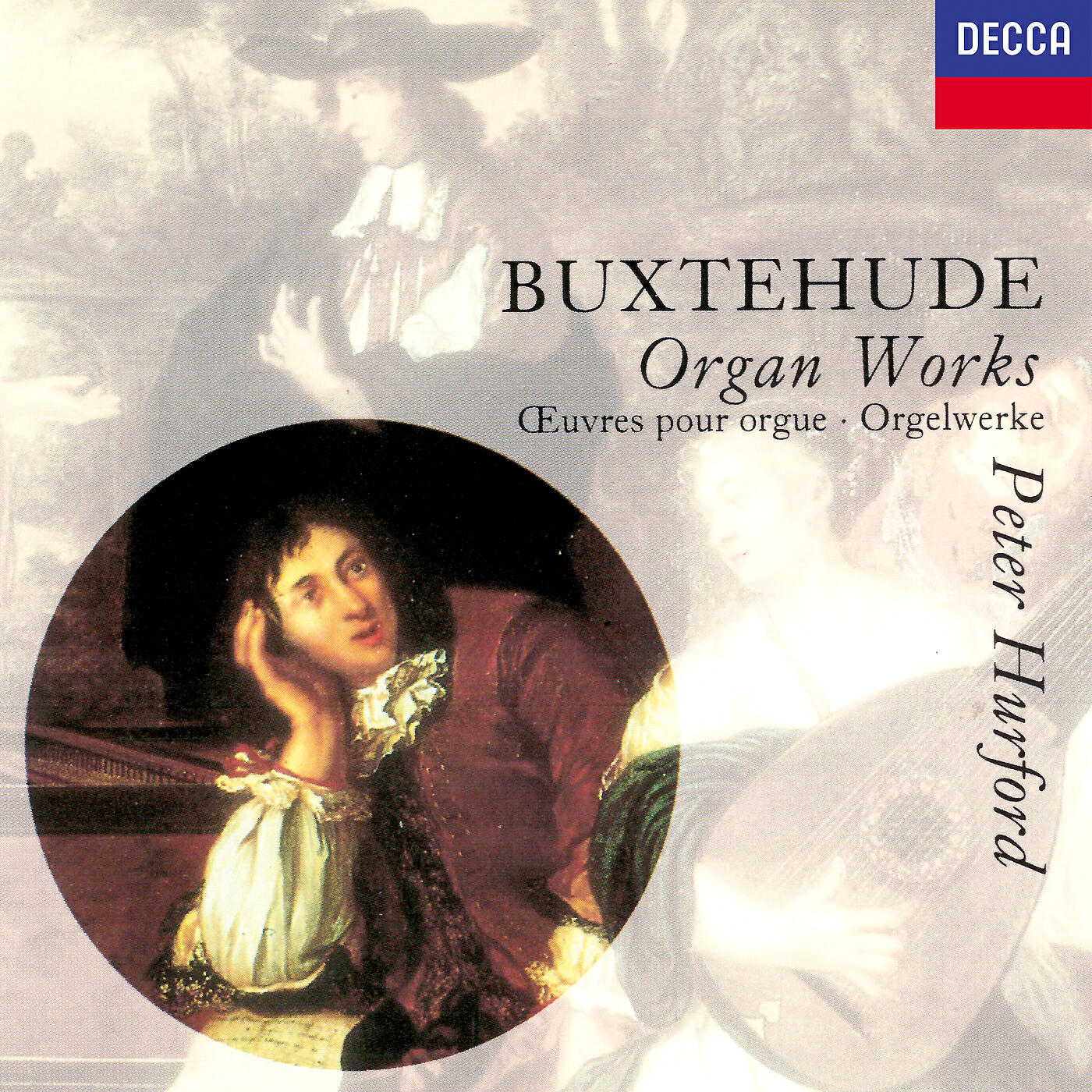 Релиз Buxtehude: Organ Works