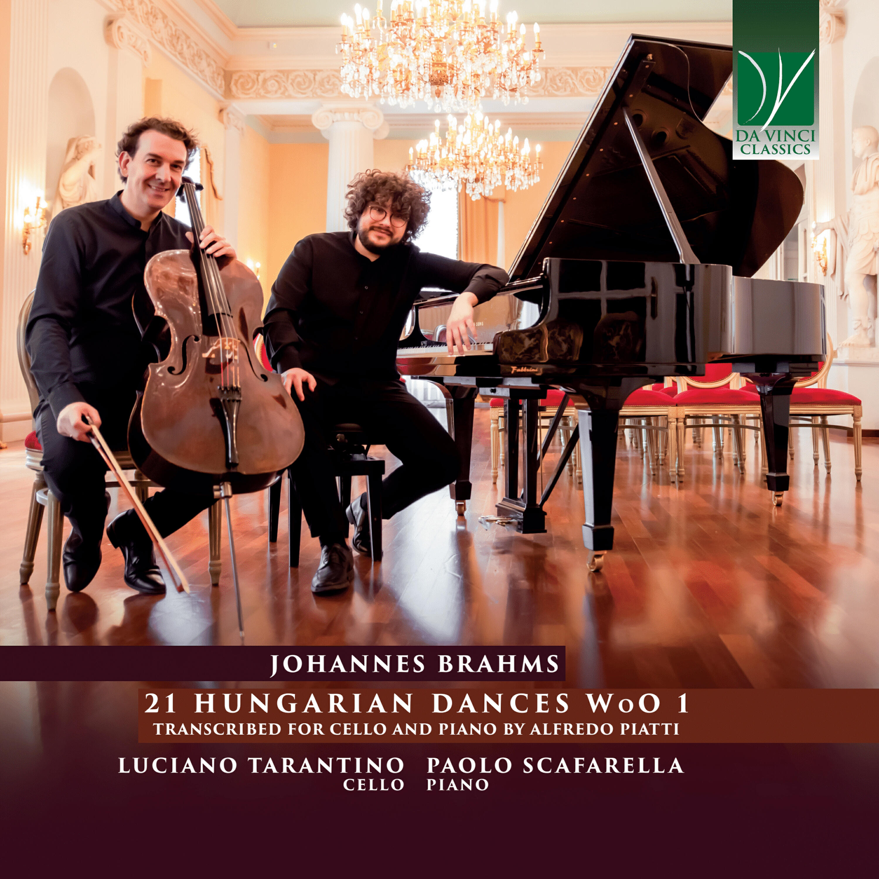 Релиз Brahms: 21 Hungarian Dances, WoO 1 (Transcribed for Cello and Piano by Alfredo Piatti)