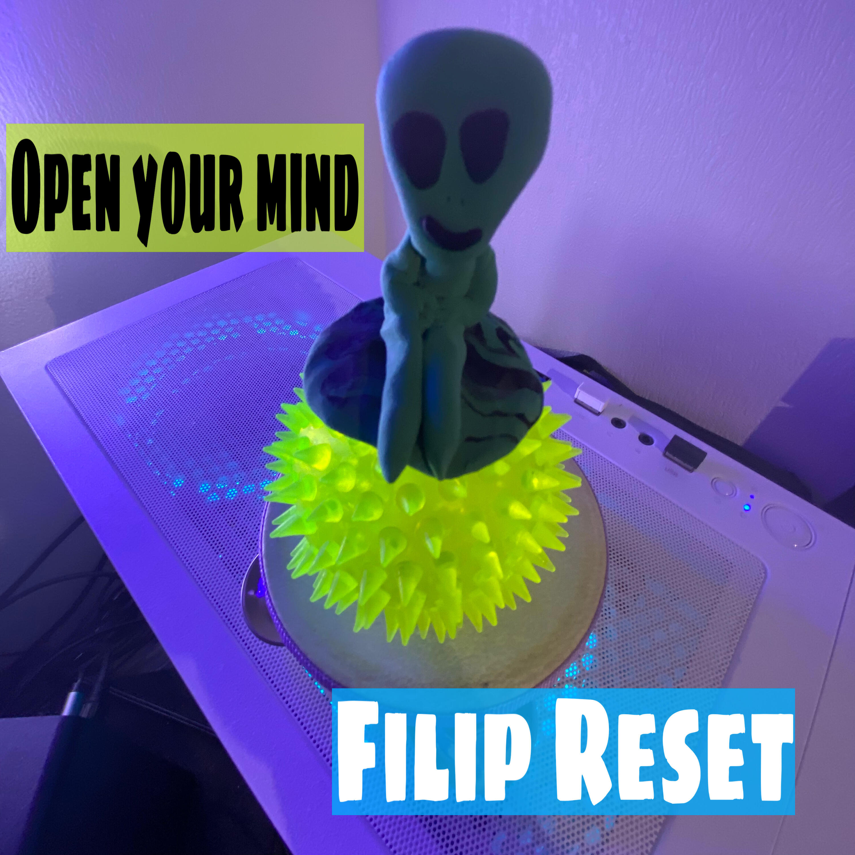 Релиз Open your mind