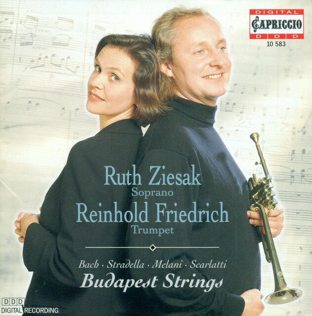 Релиз Bach, J.S.: Jauchzet Gott in Allen Landen / Melani, A.: Qual Mormorio Giocondo / Scarlatti, A.: Su Le Sponde Del Tebro