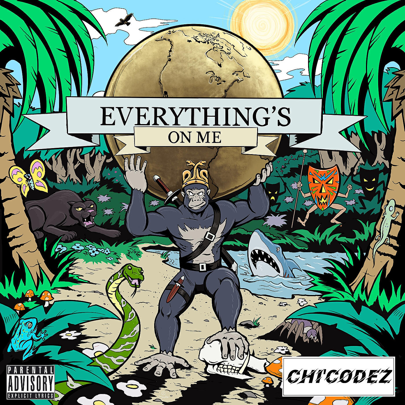 Релиз Everything's on Me