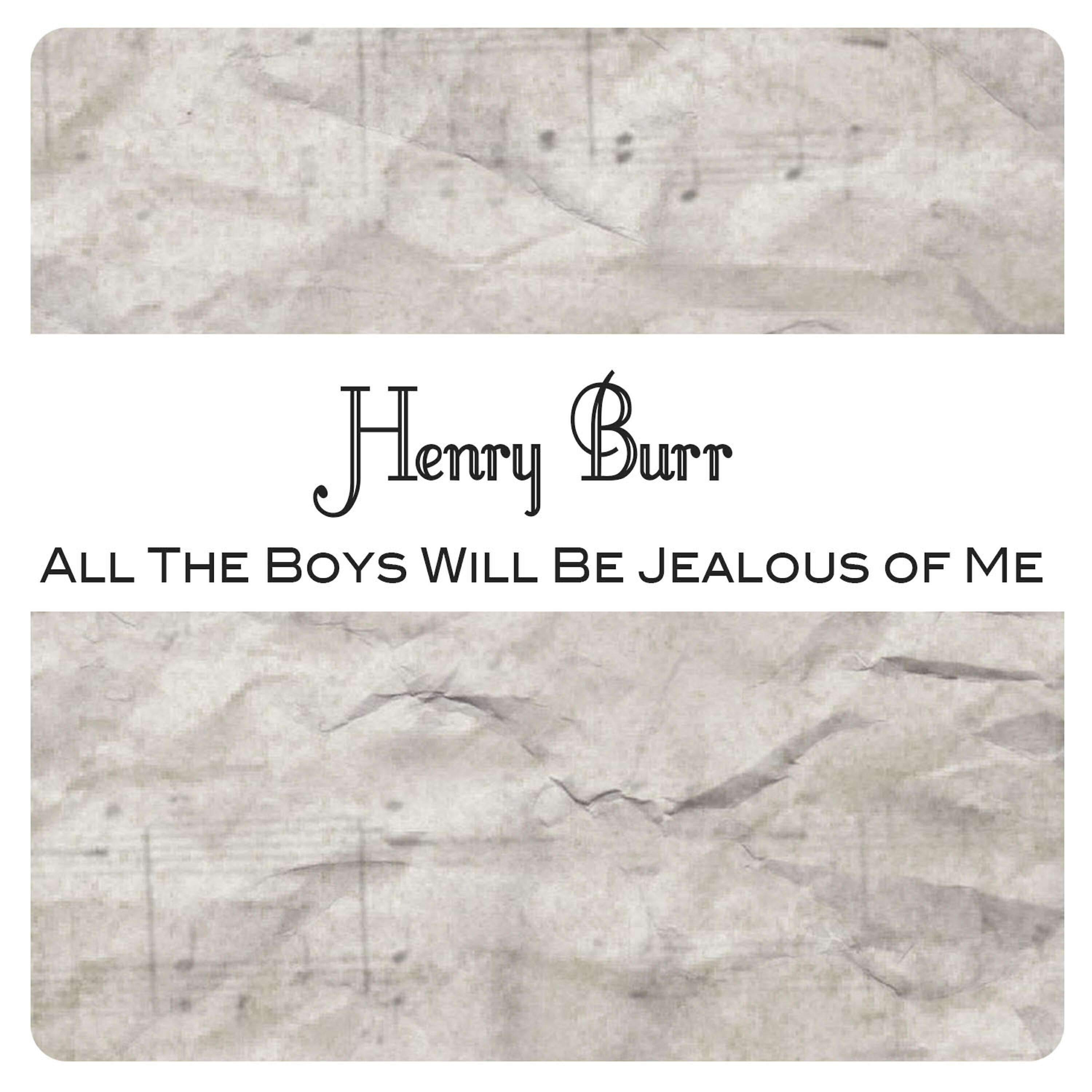 Релиз All the Boys Will Be Jealous of Me