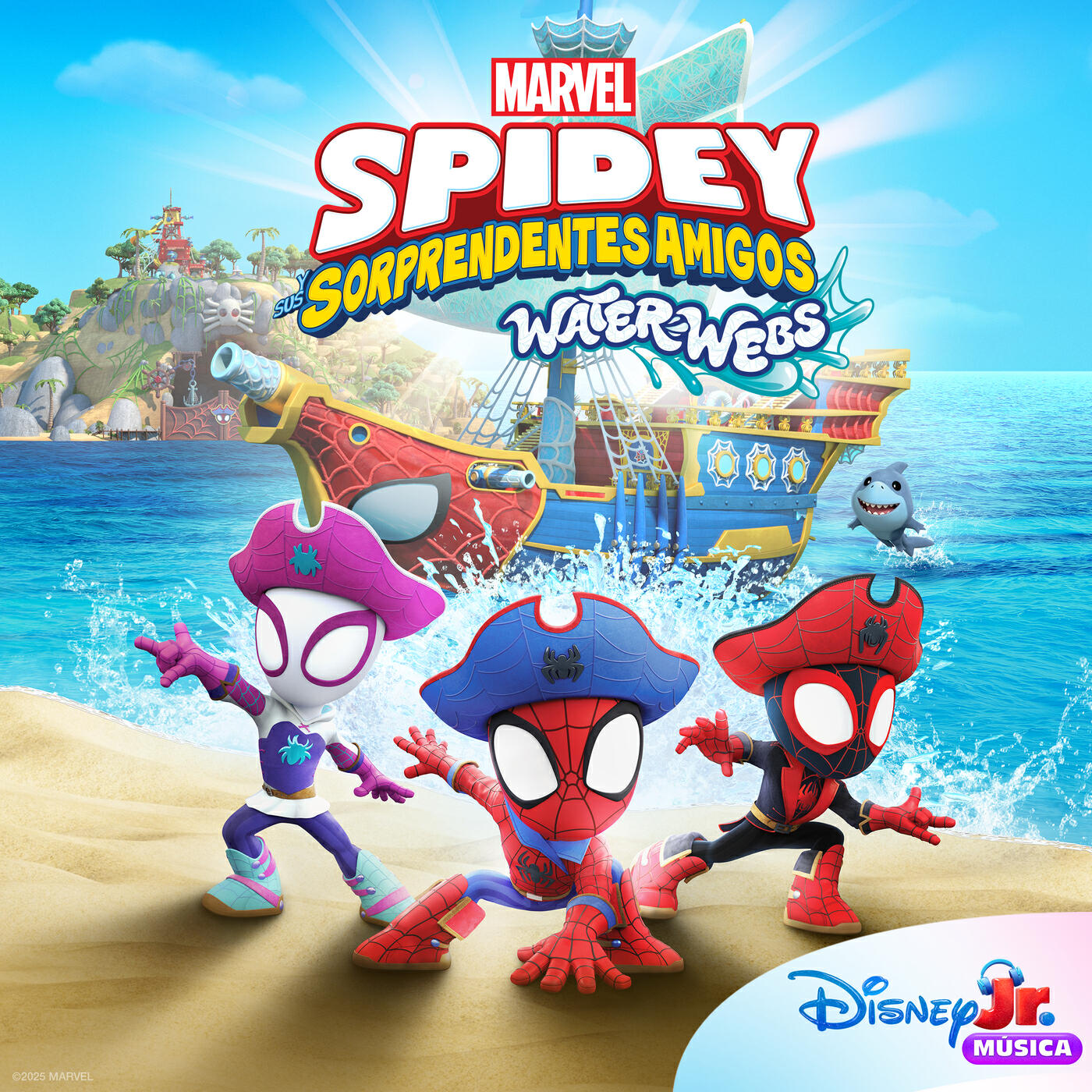 Релиз Disney Jr. Spidey y sus increíbles amigos: Water Webs (De Disney Jr. Música)