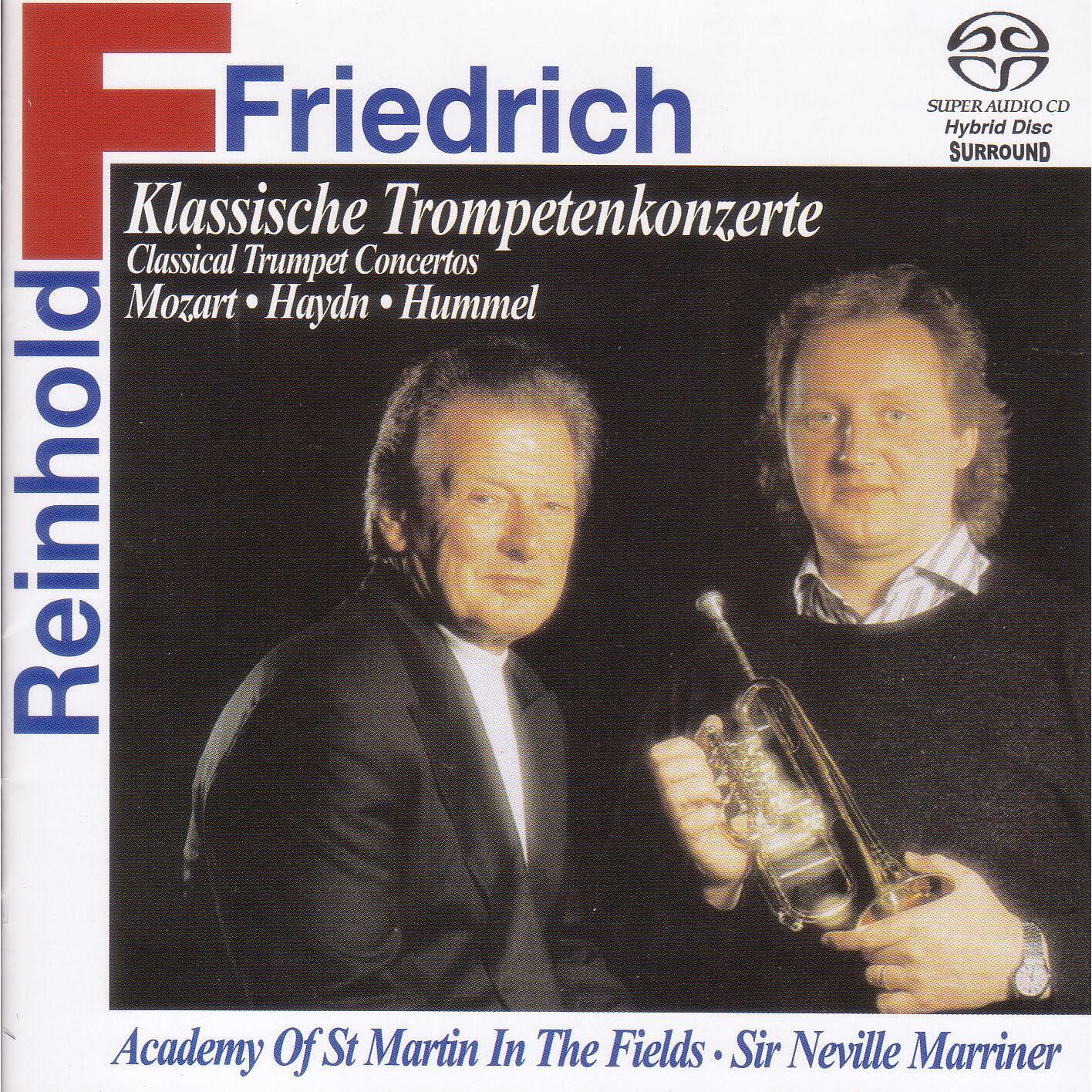 Релиз Trumpet Recital: Friedrich, Reinhold - HUMMEL, J.N. / HAYDN, M. / HAYDN, F.J. / MOZART, L.