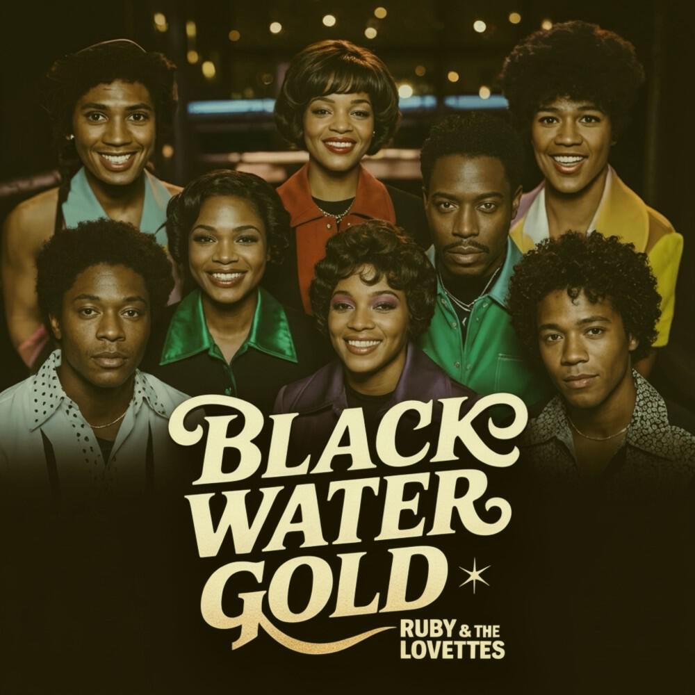 Релиз Black Water Gold