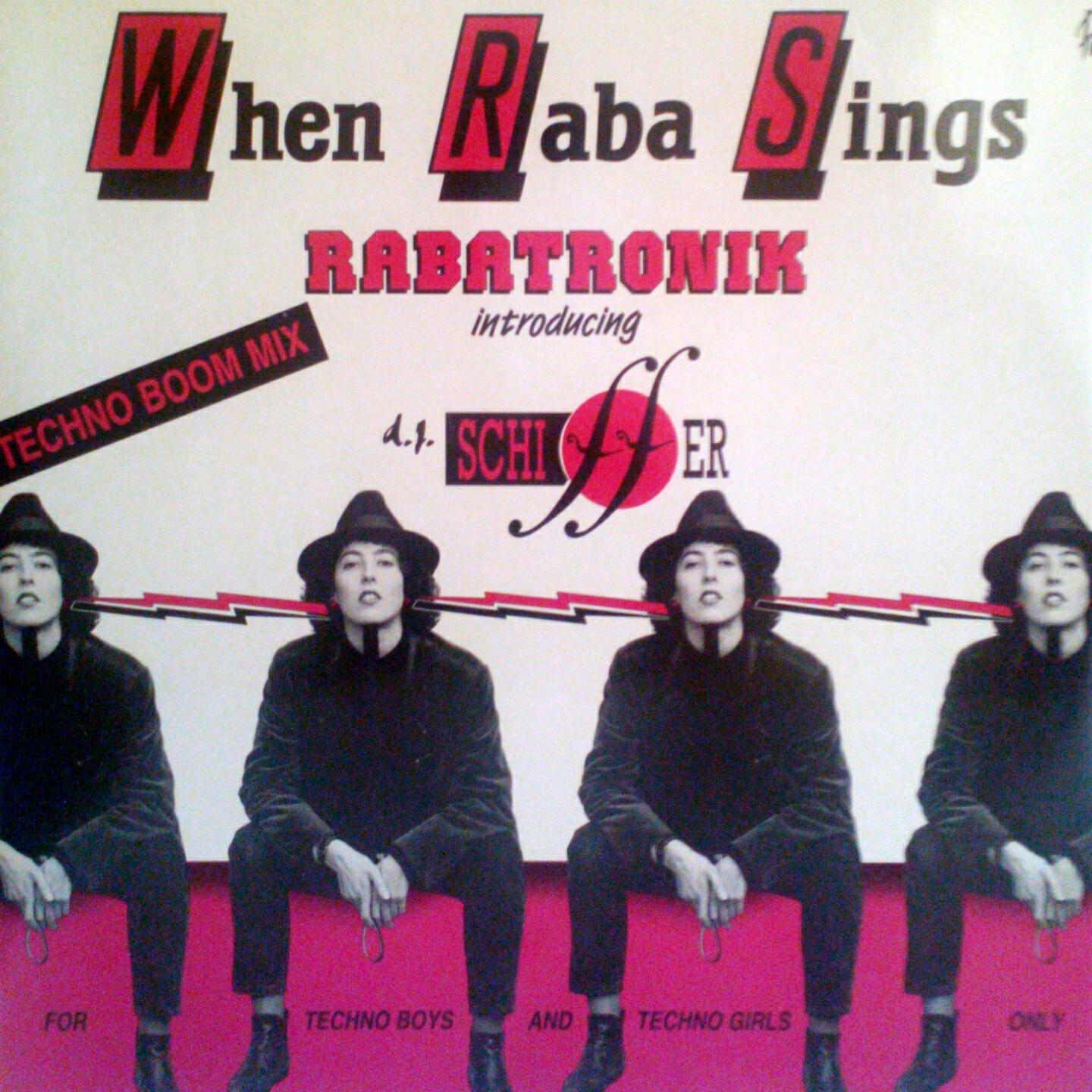 Релиз When Raba Sings