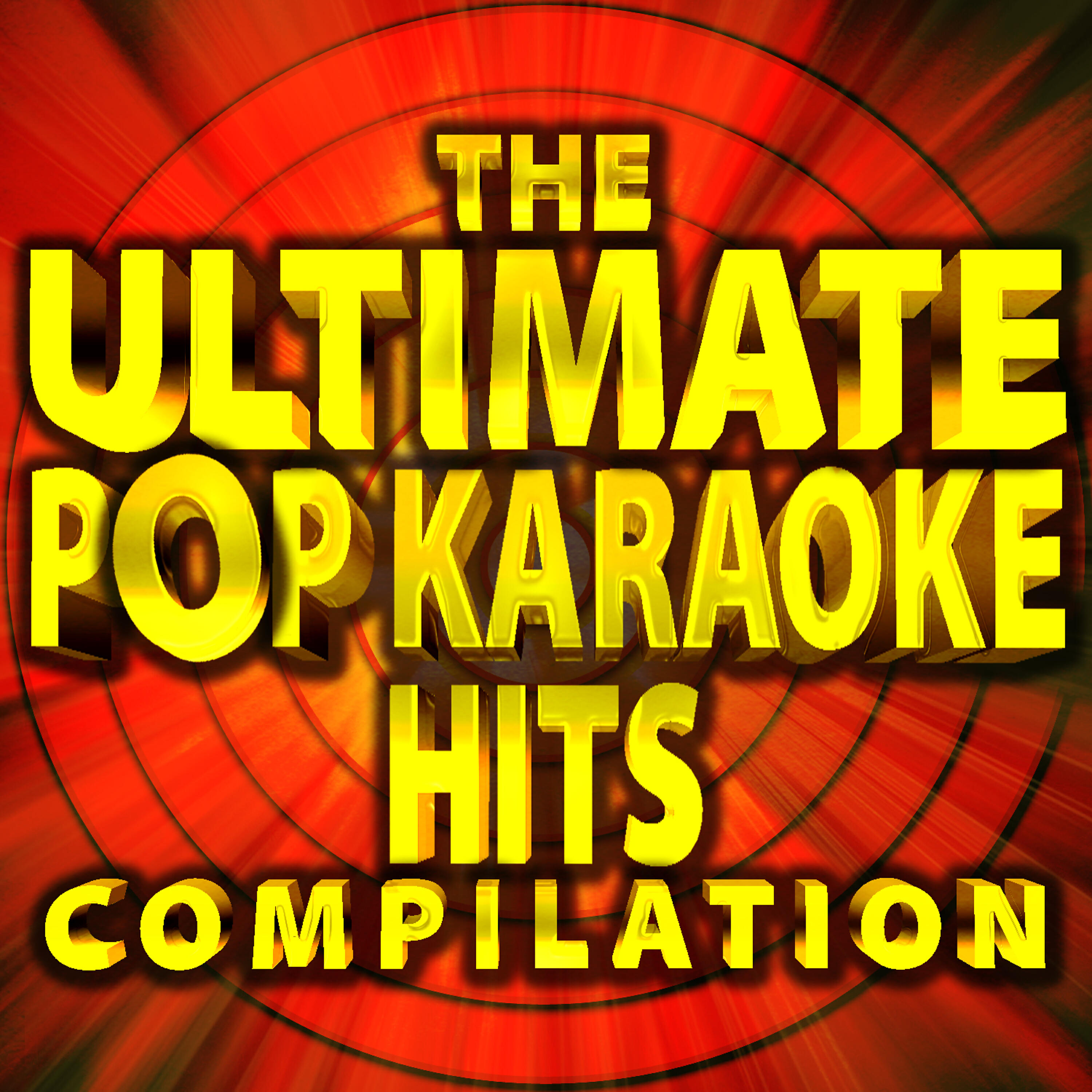 Релиз The Ultimate Pop Karaoke Hits Compilation