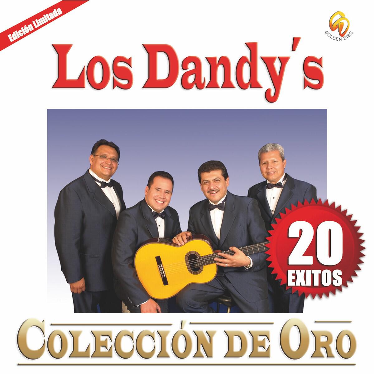 Релиз Los Dandy's 20 Exitos Colección de Oro