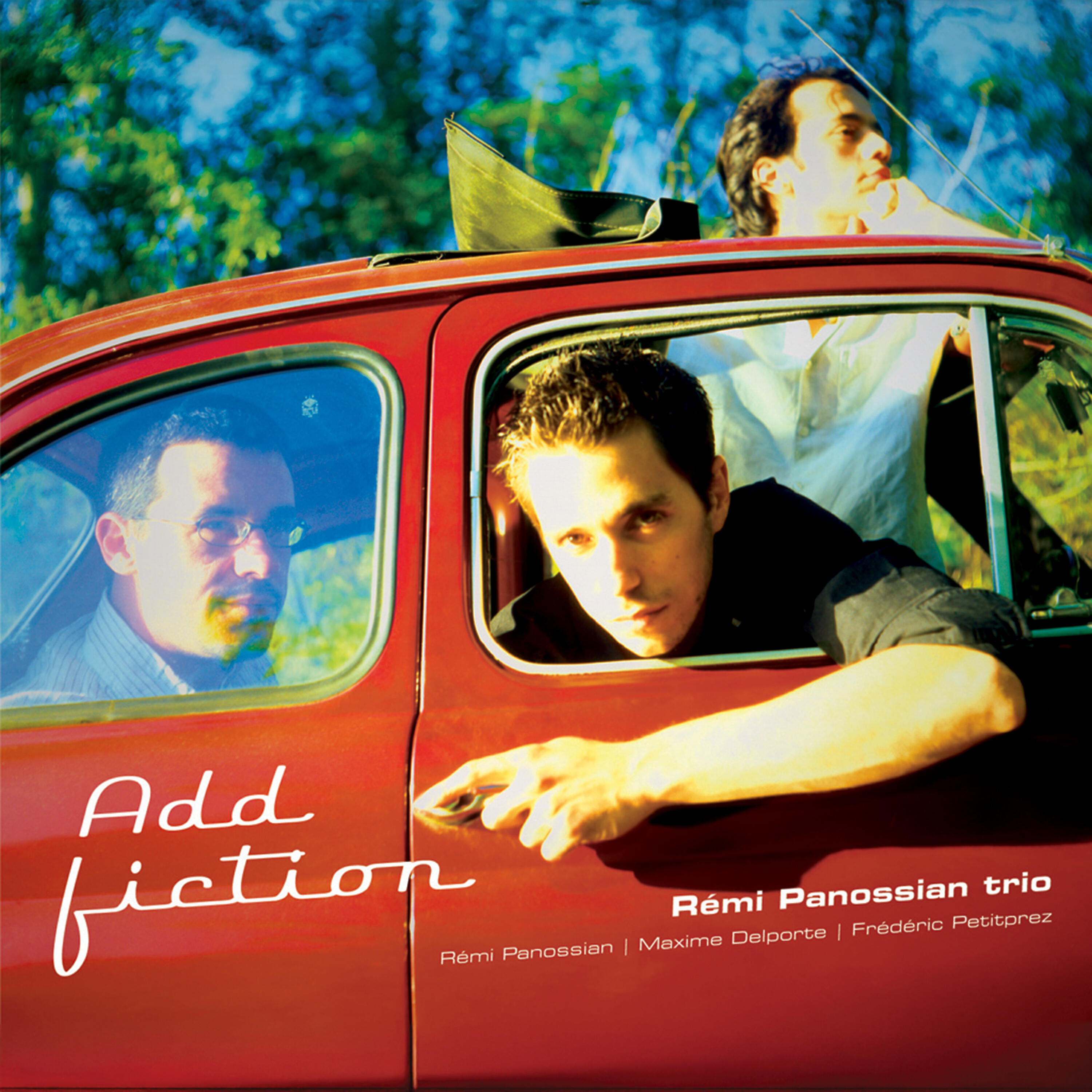 Релиз Add Fiction