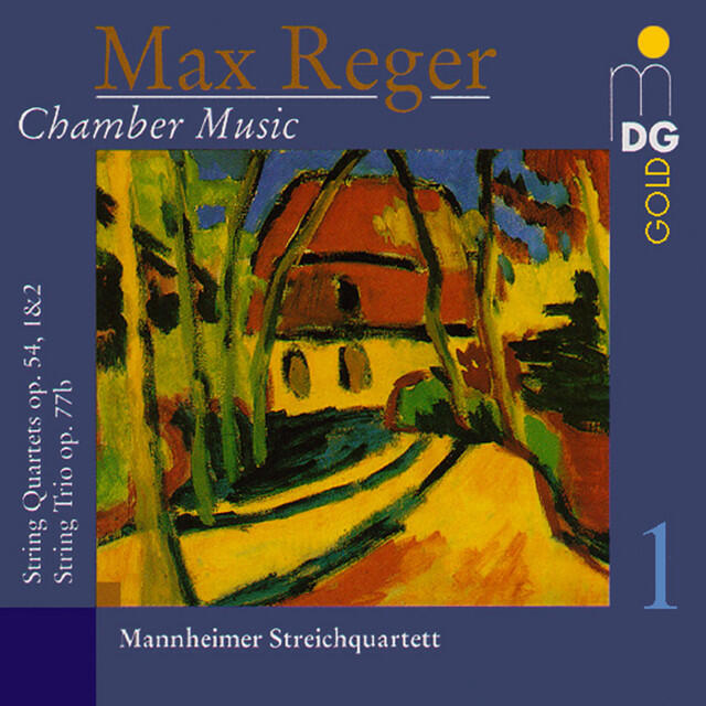 Релиз Reger: Chamber Music, Vol. 1