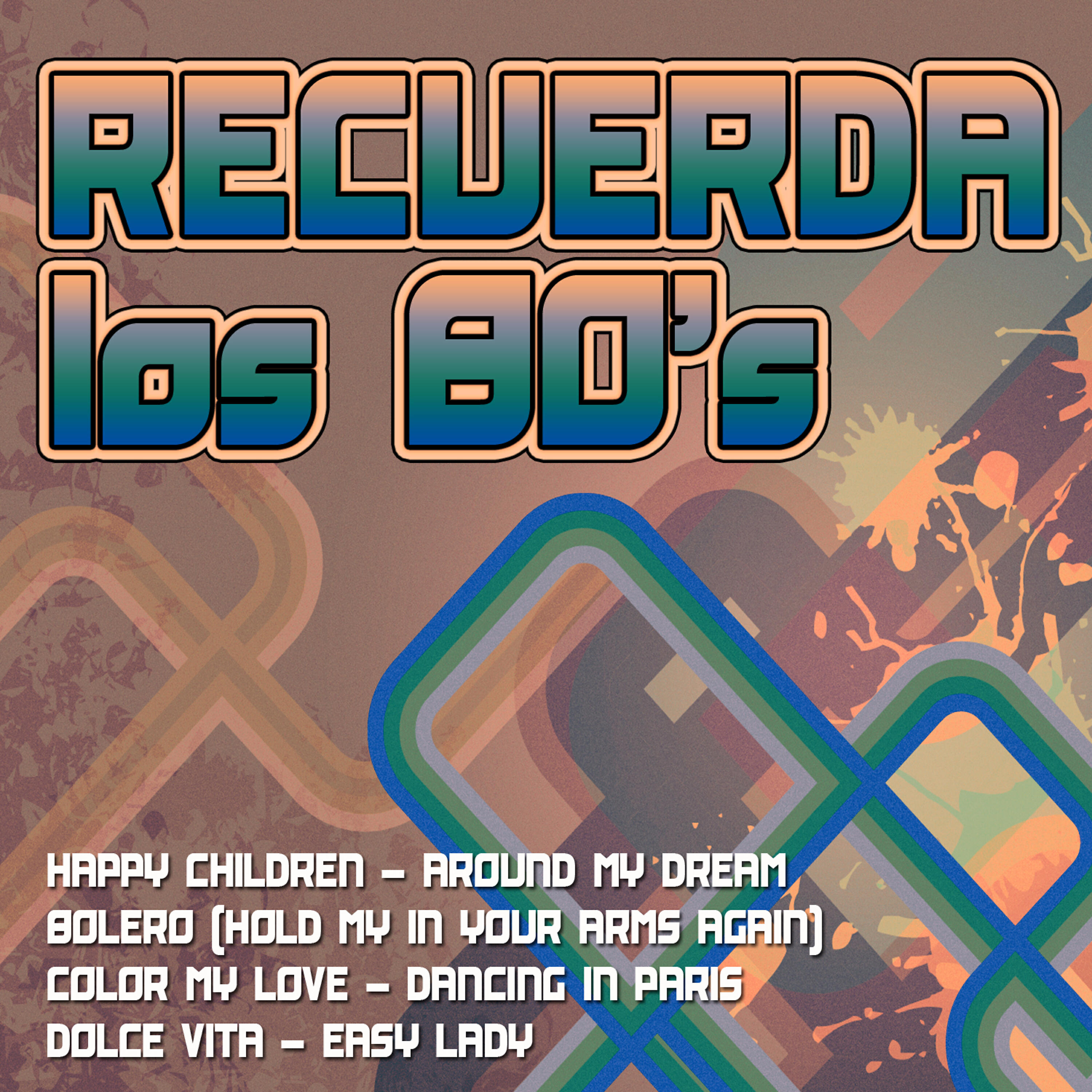 Релиз Recuerda los 80's