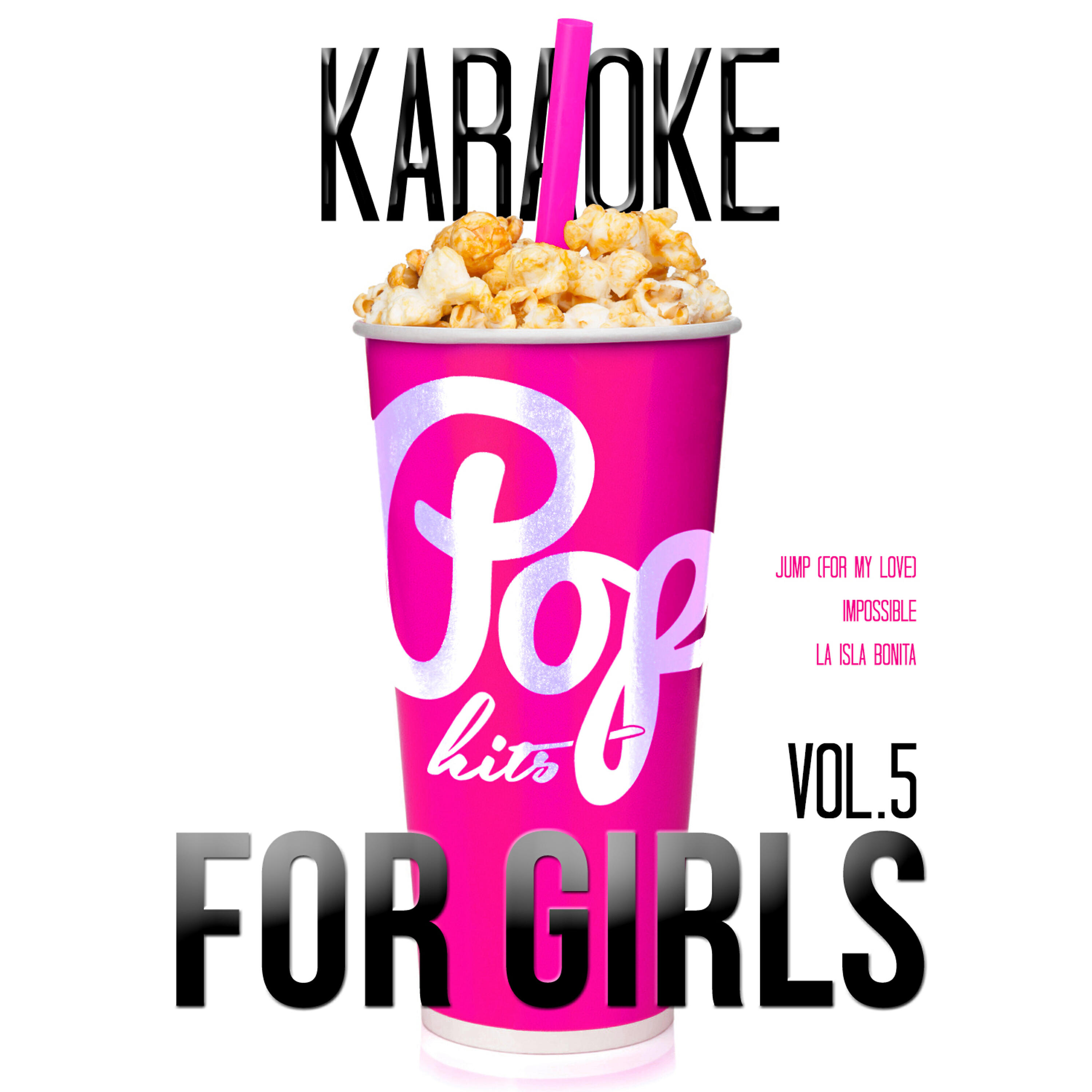 Релиз Karaoke - Pop Hits for Girls, Vol. 5