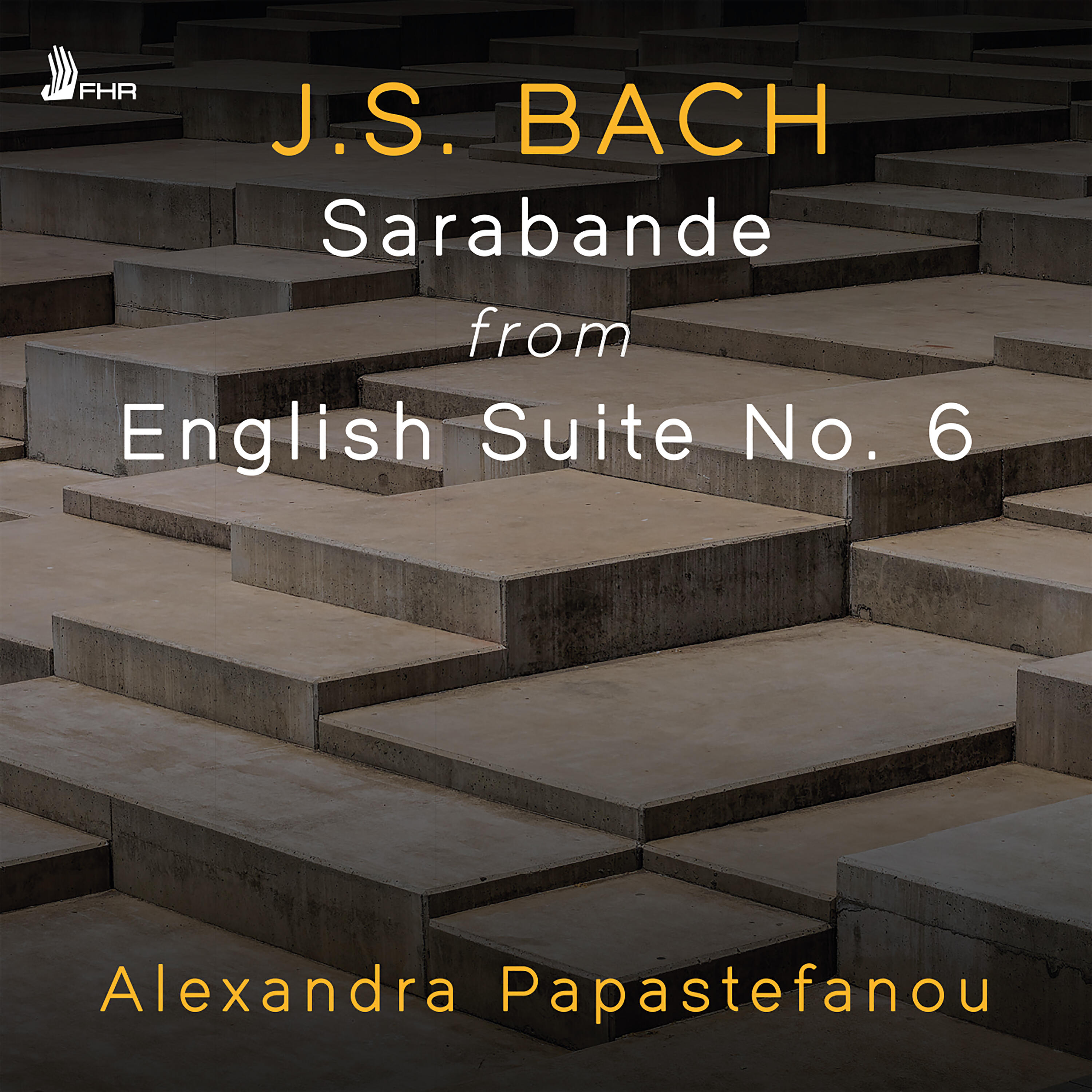 Релиз J.S. BACH: Sarabande from English Suite No. 6