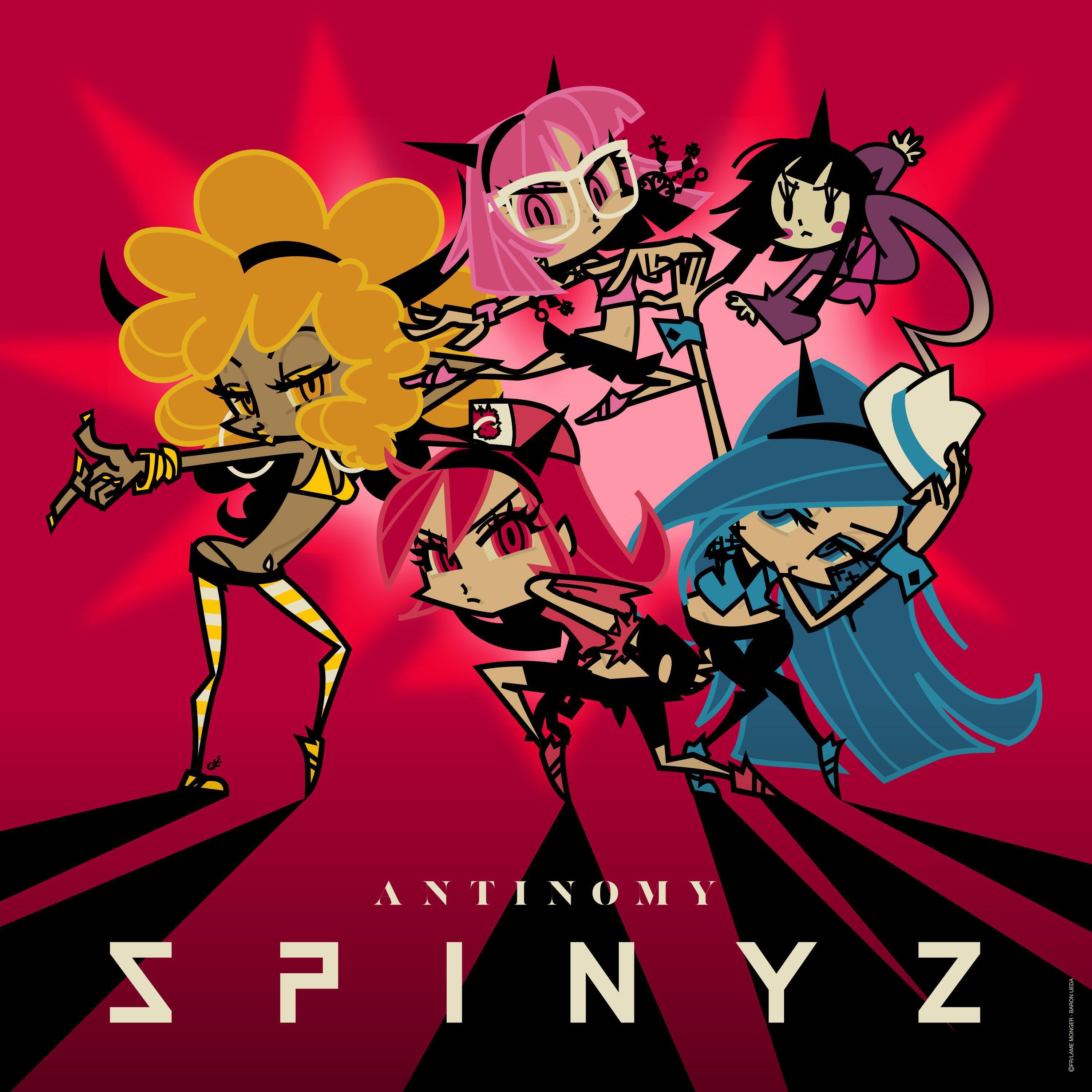 Релиз ANTINOMY