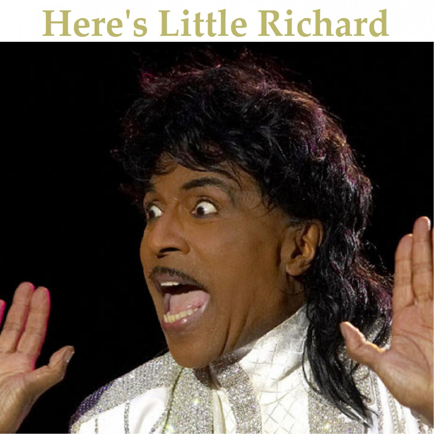 Релиз Here's Little Richard