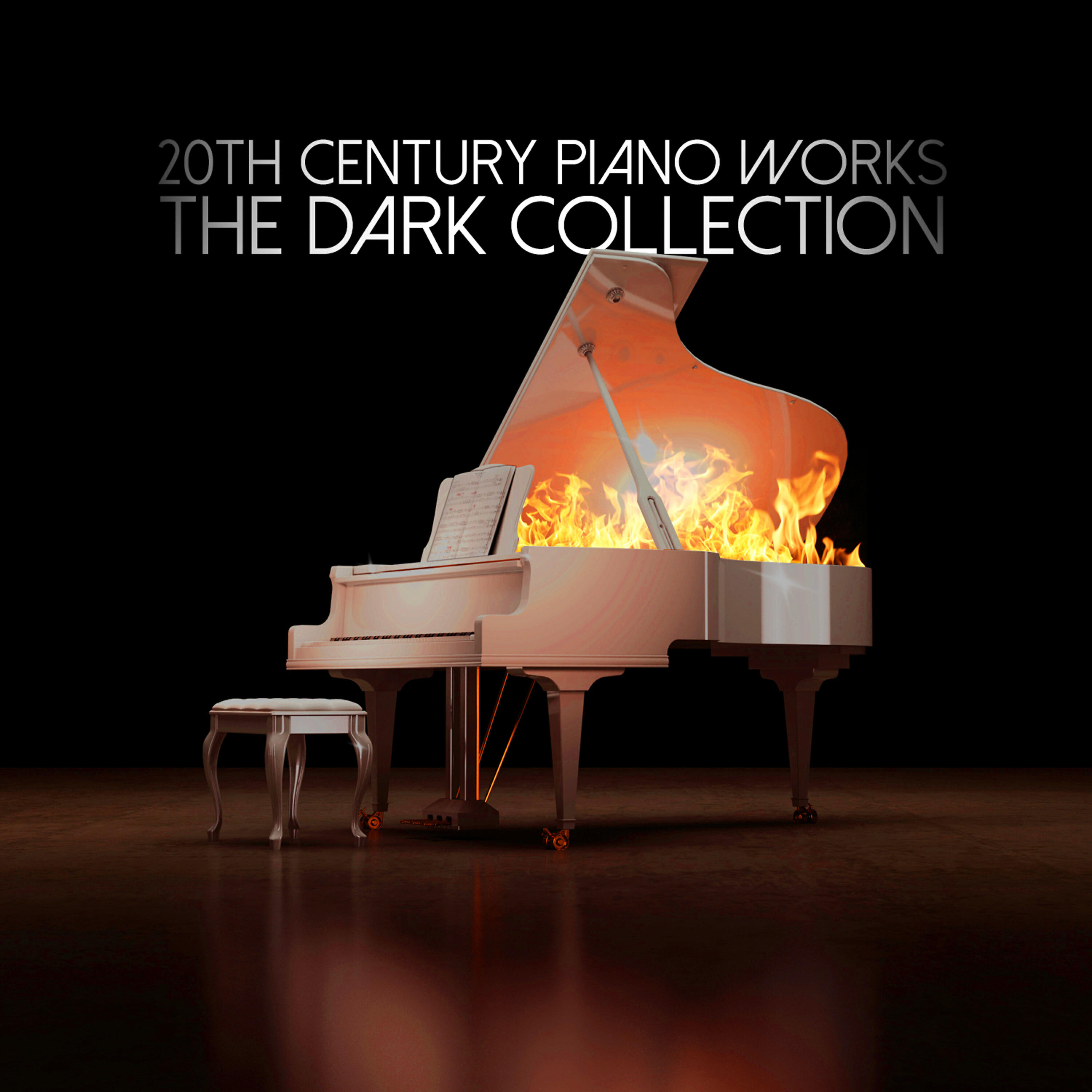Релиз 20th Century Piano Works: The Dark Collection