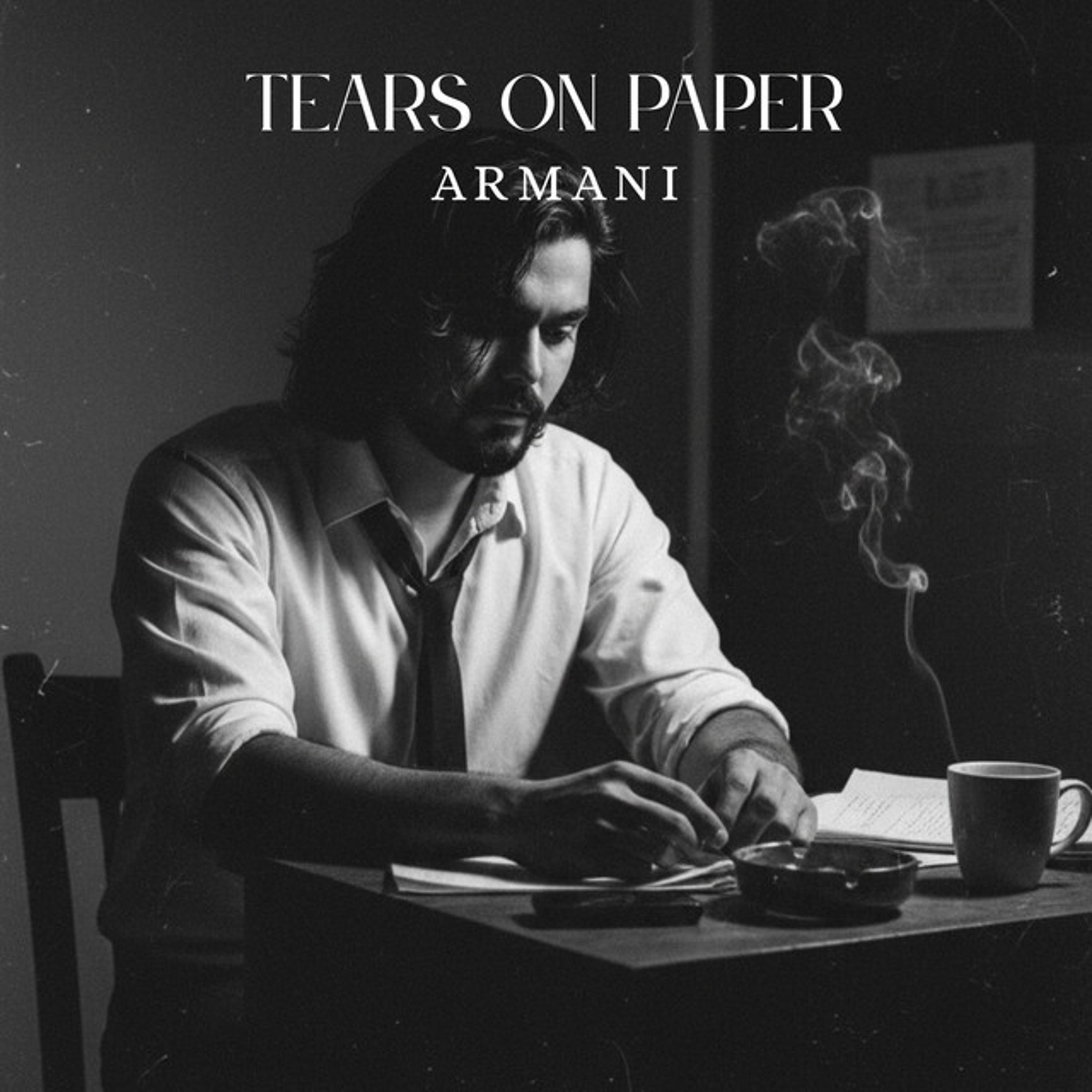 Релиз Tears On Paper-Pop