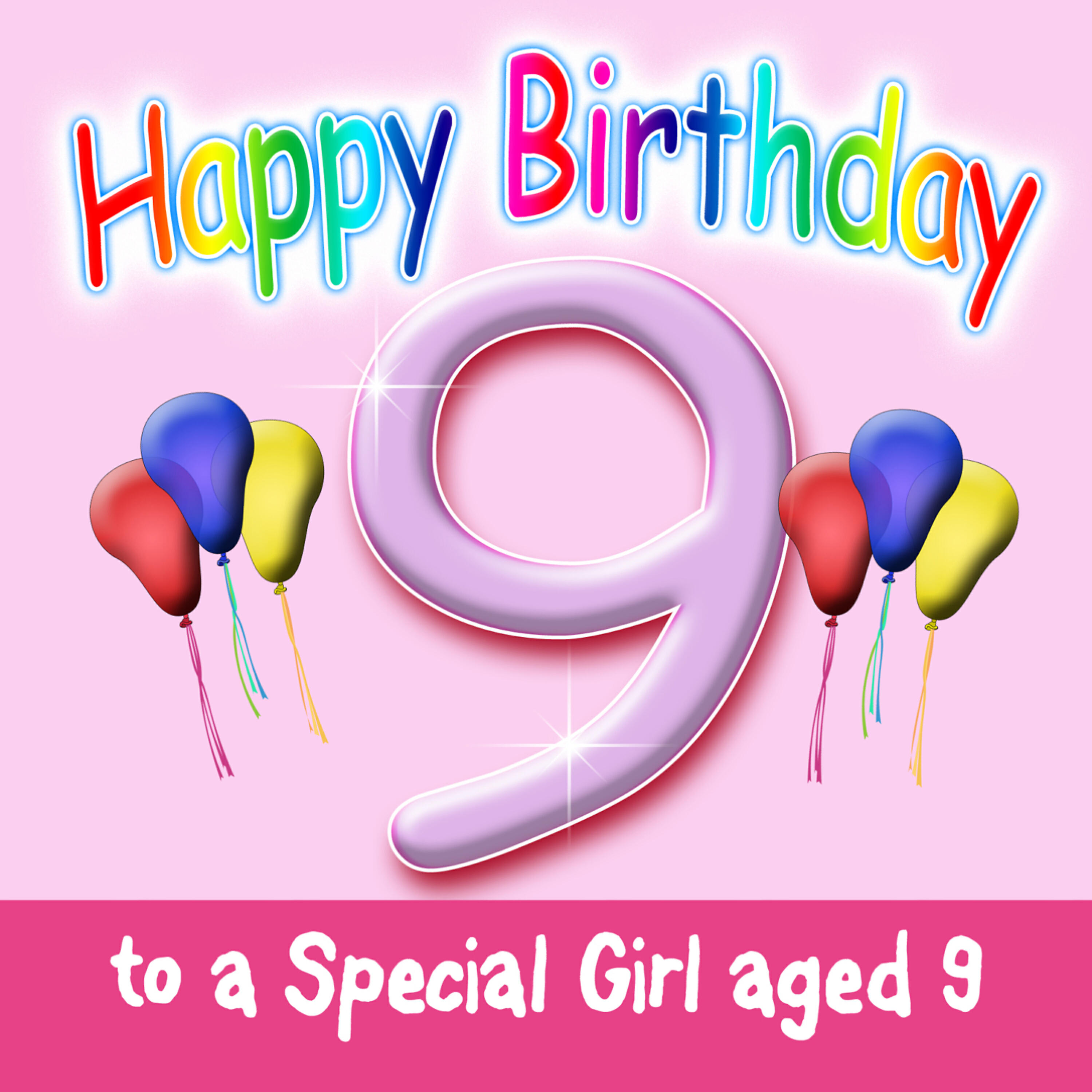 Релиз Happy Birthday 9 TODAY! Dance Mix (Girl)
