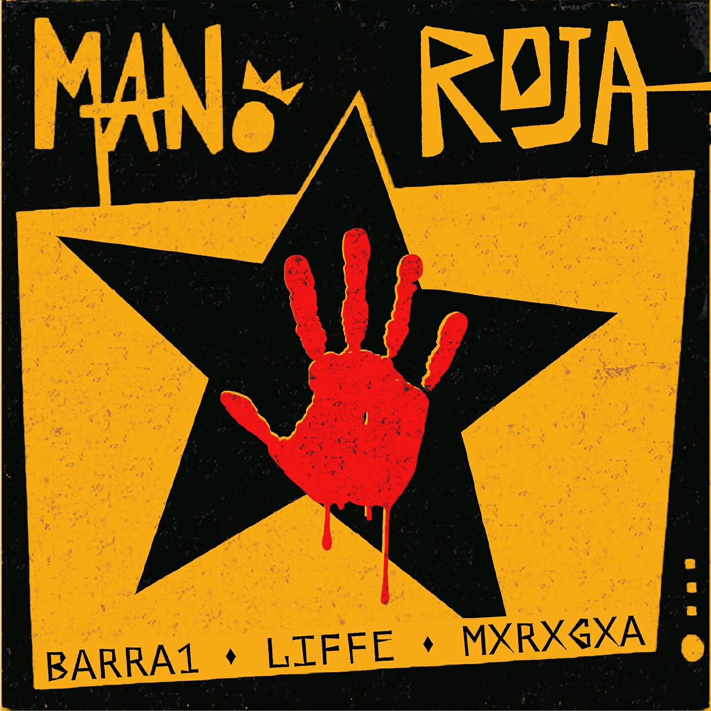 Постер альбома MANO ROJA