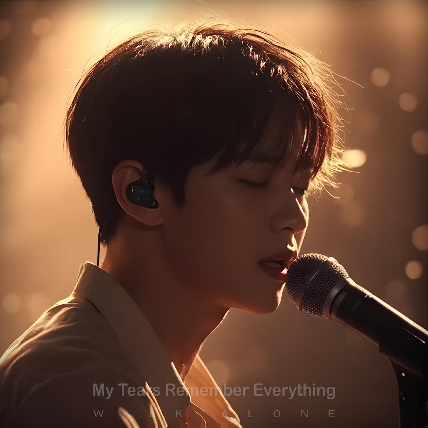 Релиз My Tears Remember Everything