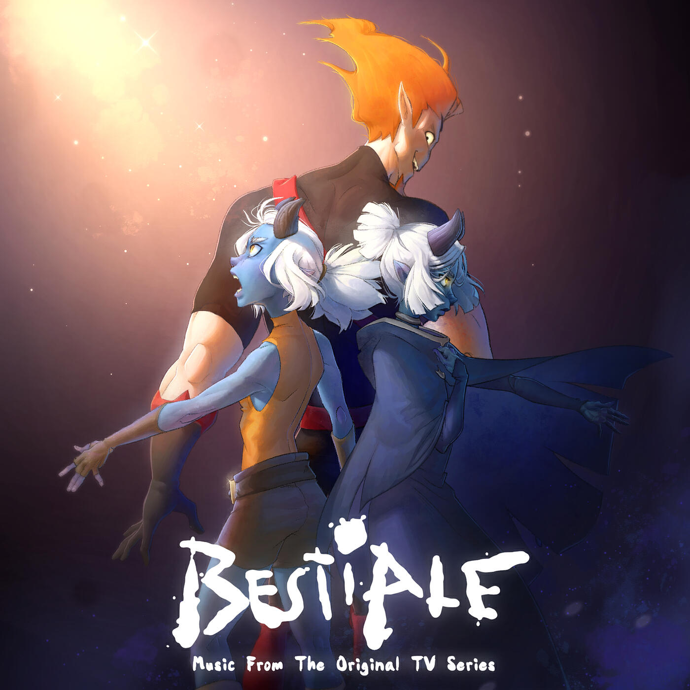 Релиз Bestiale (Music from the Original TV Series)