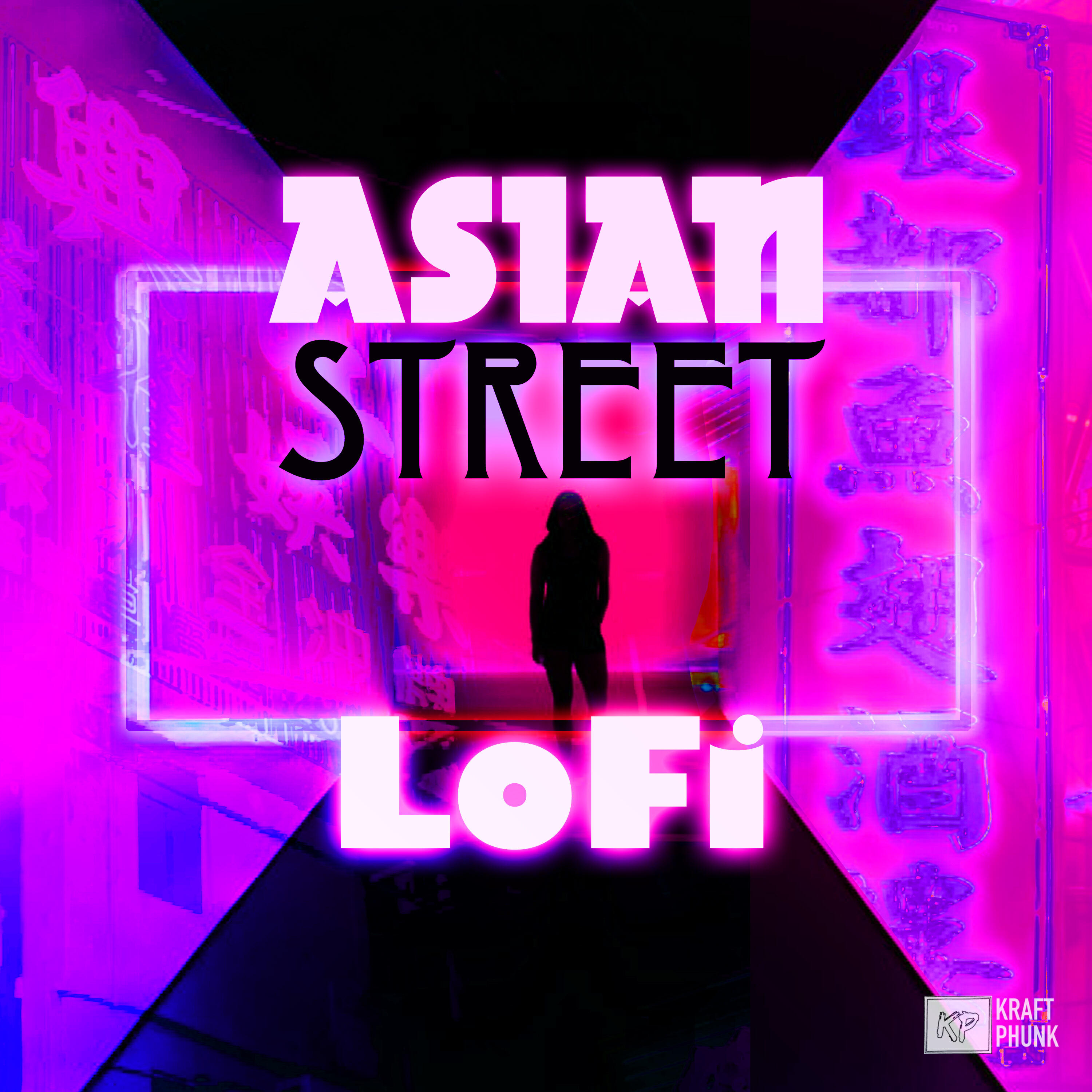 Релиз Asian Street LoFi: Hong Hong Backstreet Rain Hiphop Mix