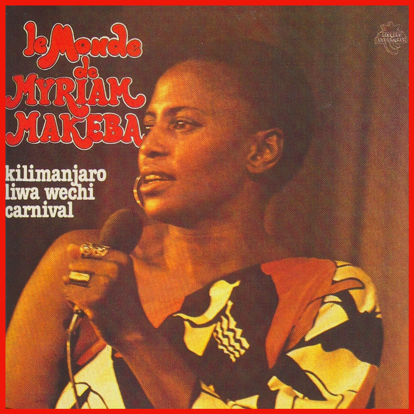 Релиз Le monde de Myriam Makeba