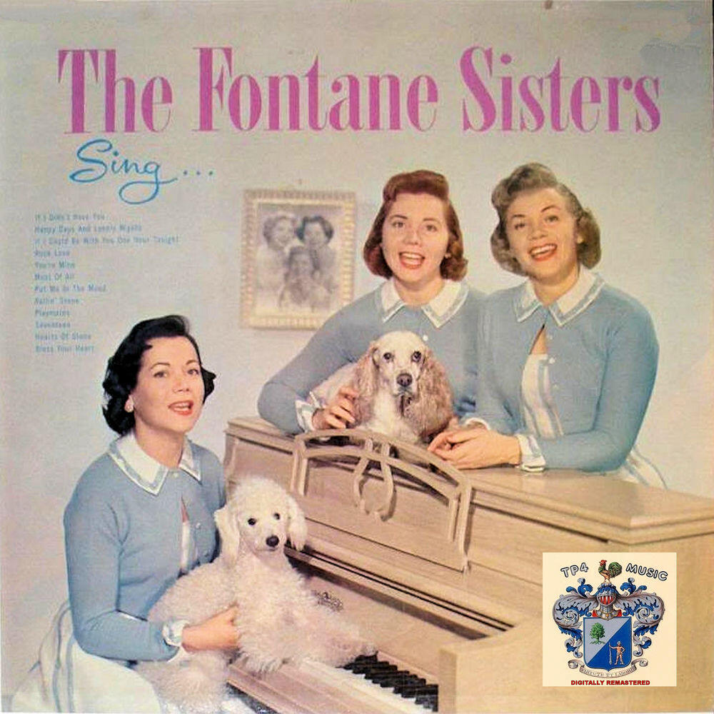 Релиз The Fontane Sisters Sing