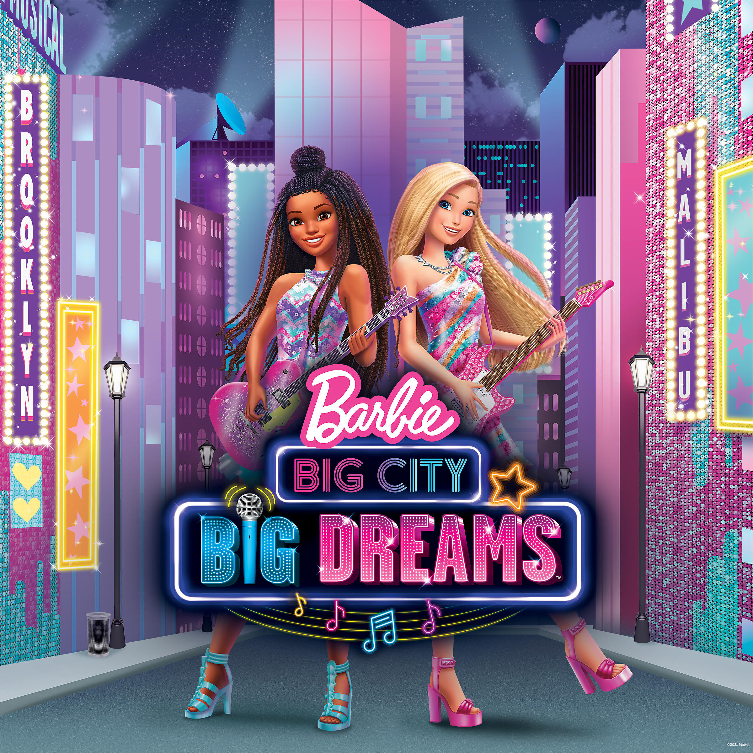 Релиз Barbie Big City Big Dreams (Original Motion Picture Soundtrack)