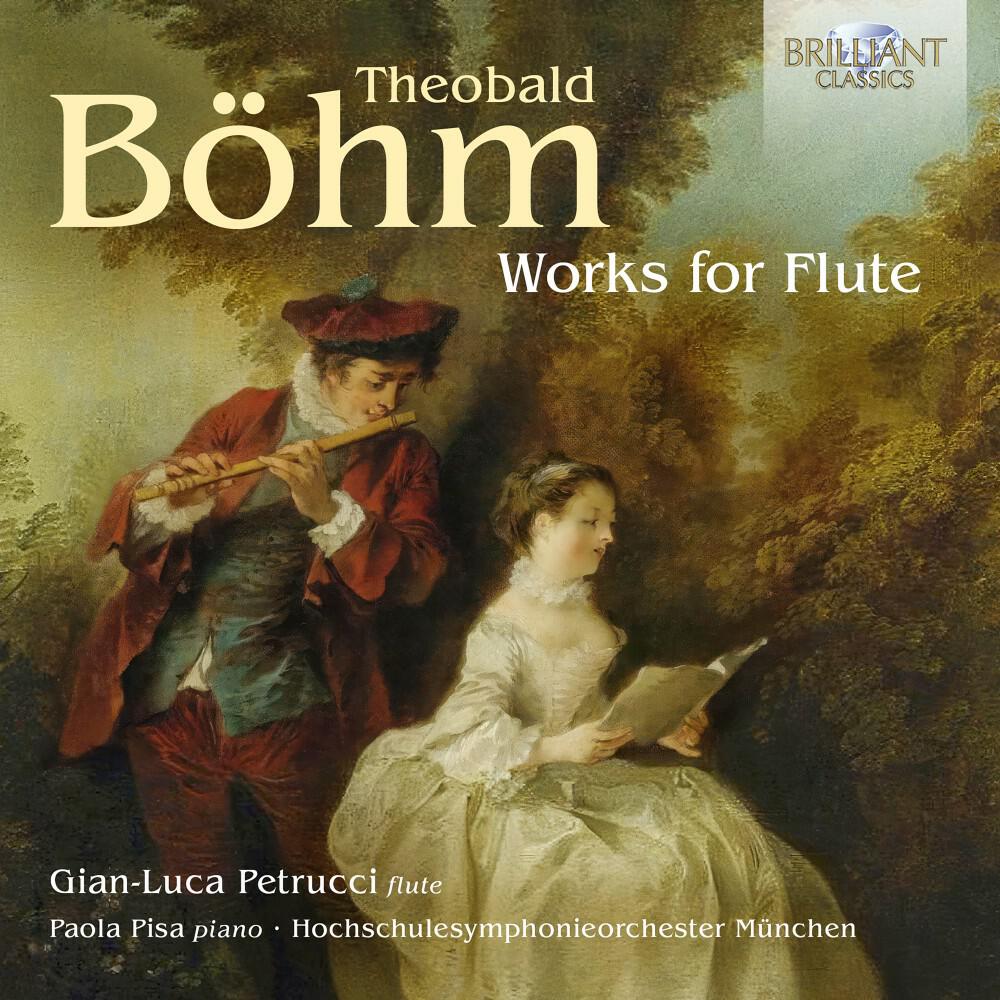Релиз Böhm: Works for Flute