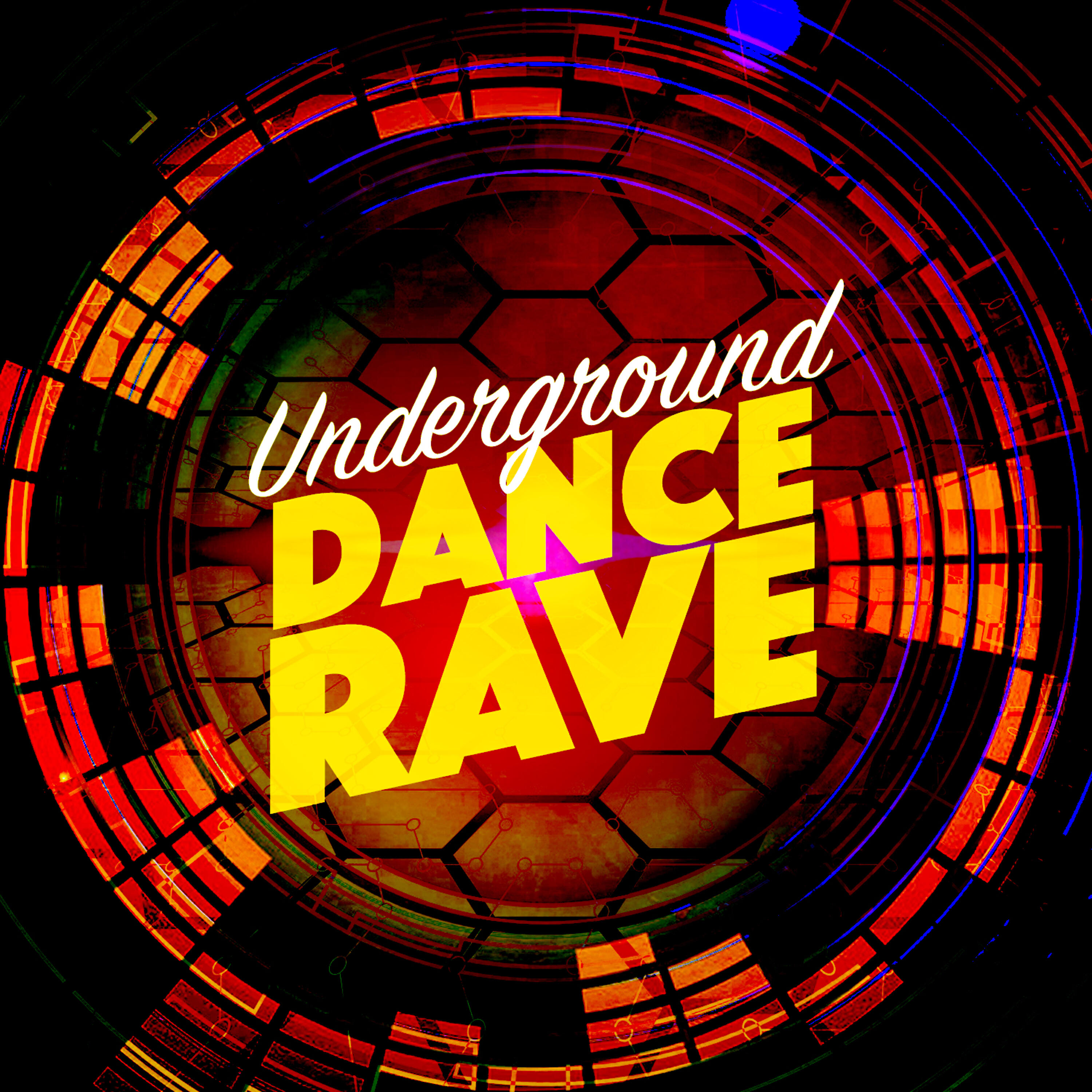 Постер альбома Underground Dance Rave