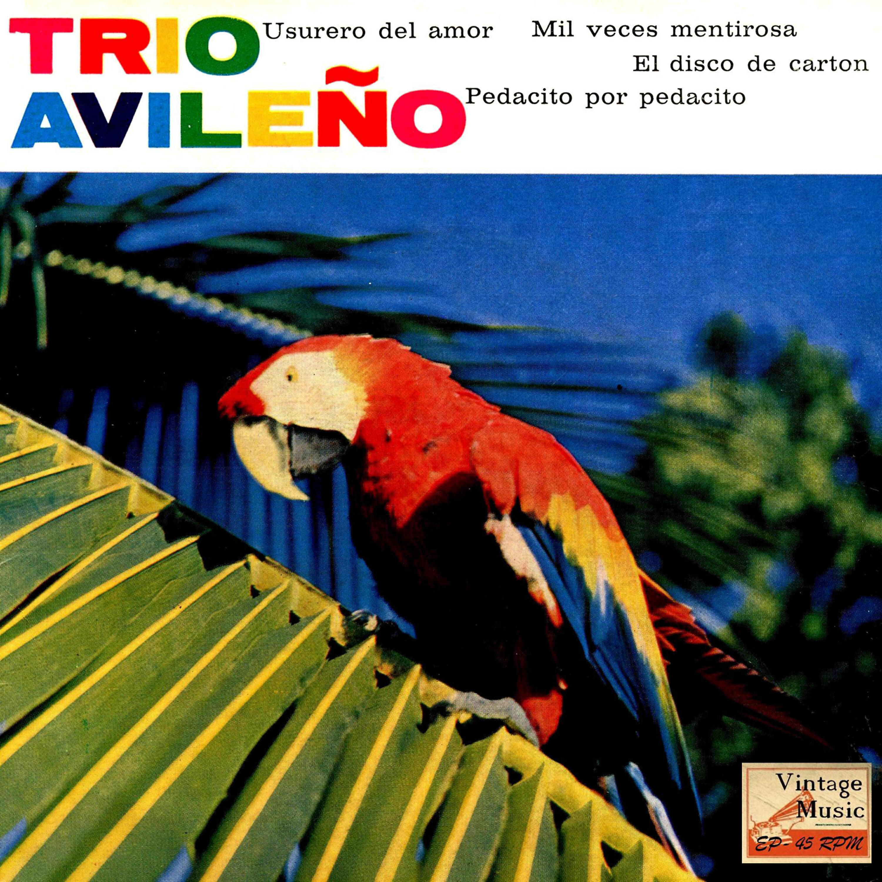 Релиз Vintage Cuba Nº 73 - EPs Collectors, "Usurero Del Amor"