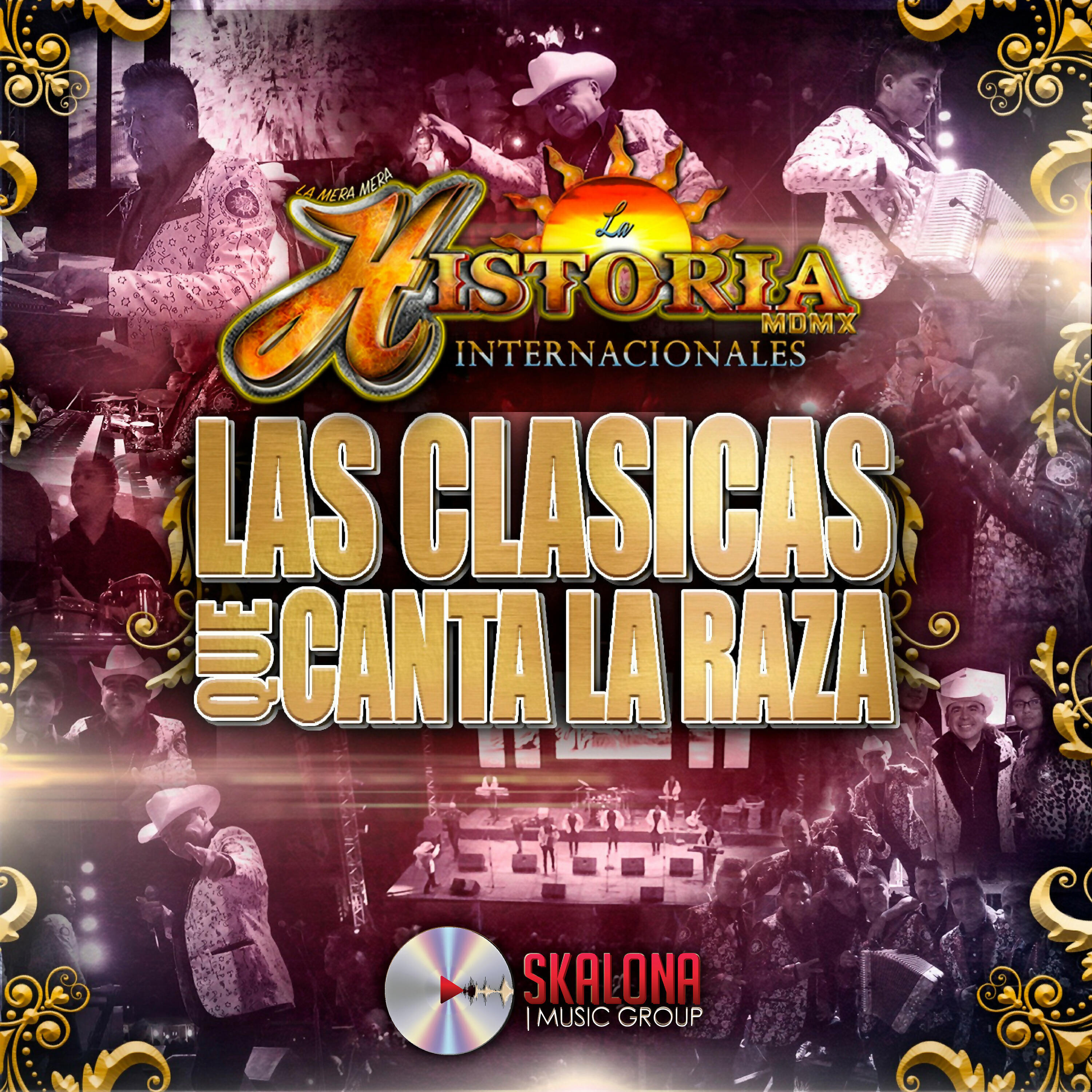 Релиз Las Clásicas Que Canta la Raza