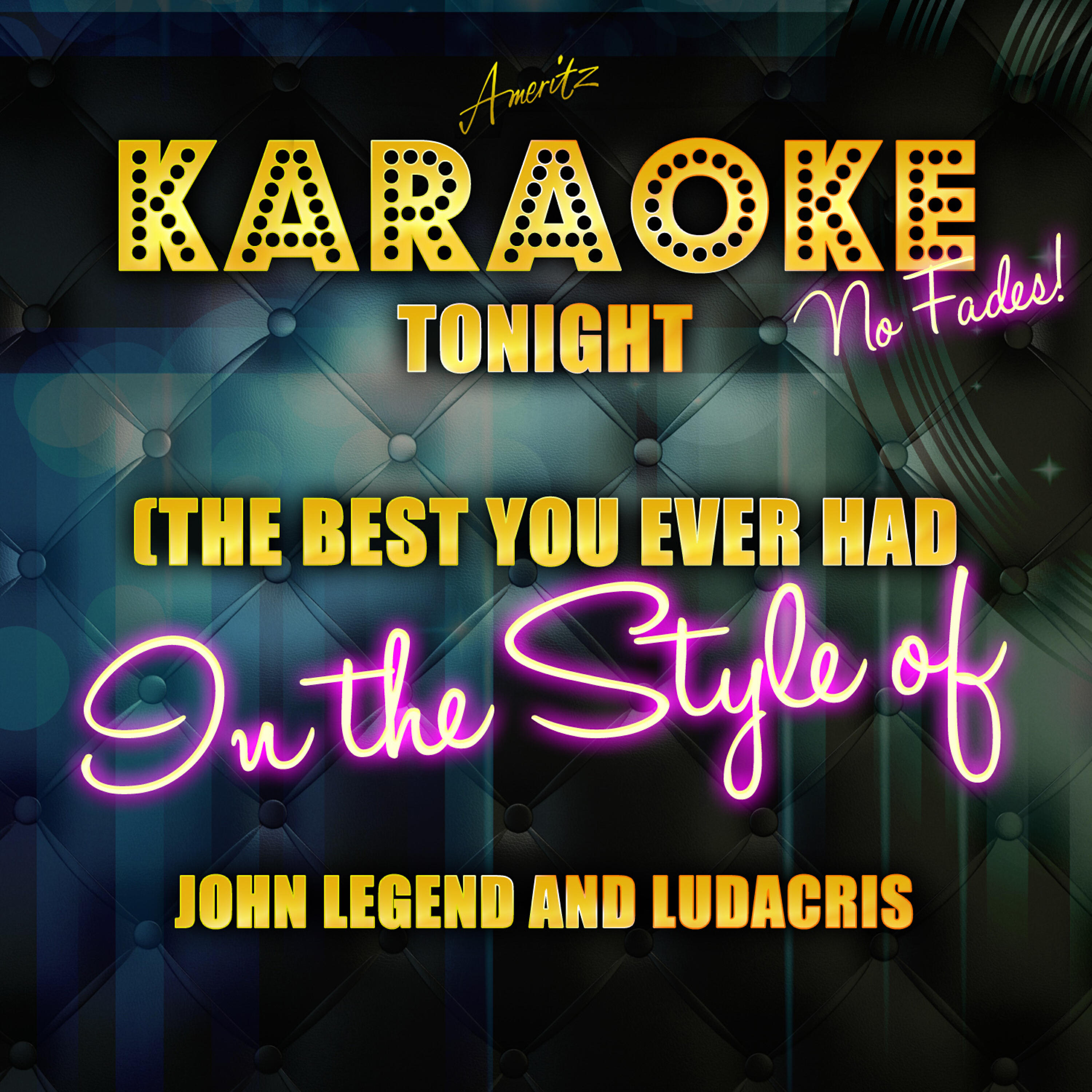 Релиз Tonight (The Best You Ever Had) [In the Style of John Legend and Ludacris]