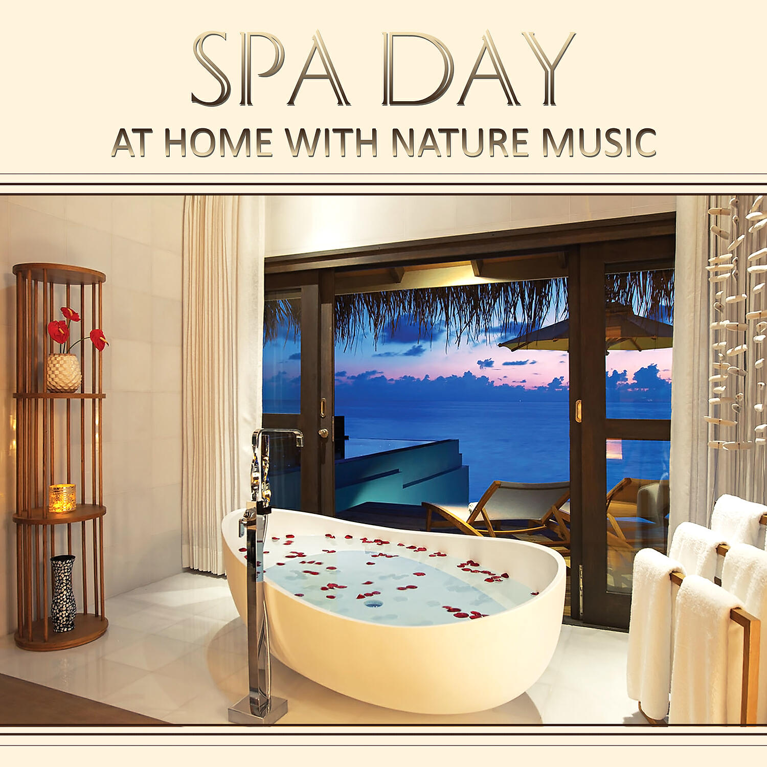 Релиз Spa Day at Home with Nature Music: Wellness Moment, Yoga, Mantra, Deep Sleep, Relaxing Time, Chakra Balancing, Soothing Tracks, Yin Yang, New Age, Massage