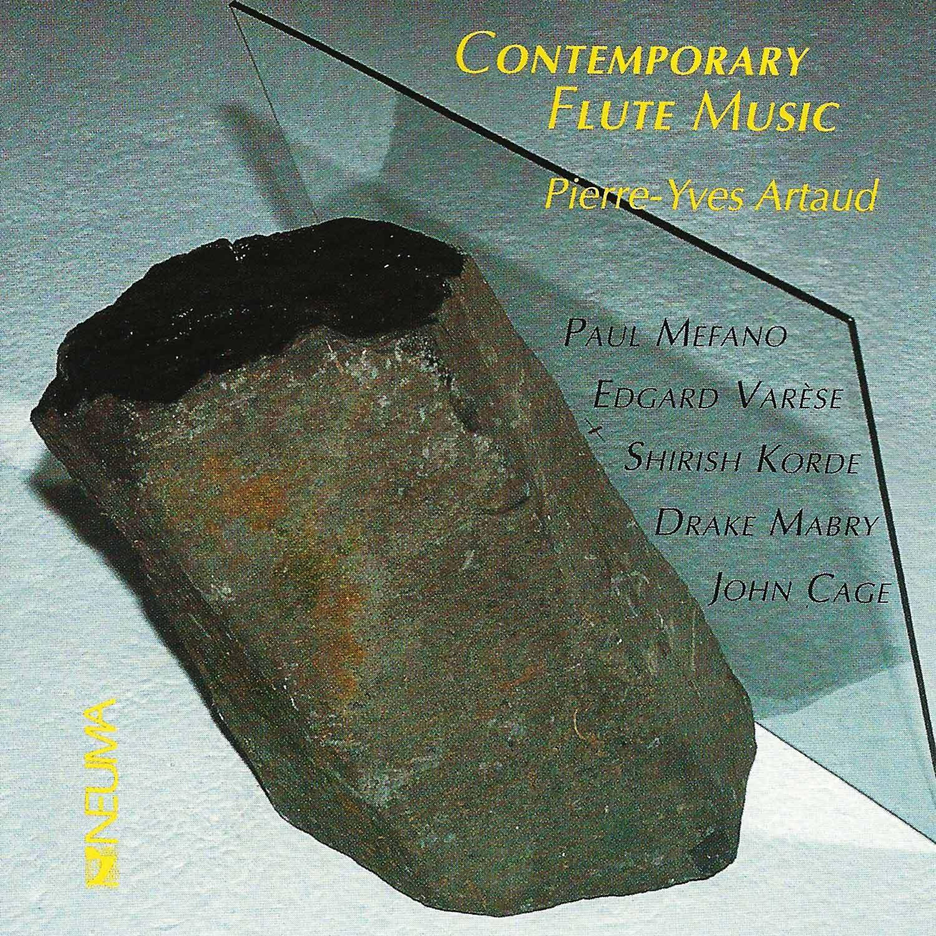 Релиз Contemporary Flute Music