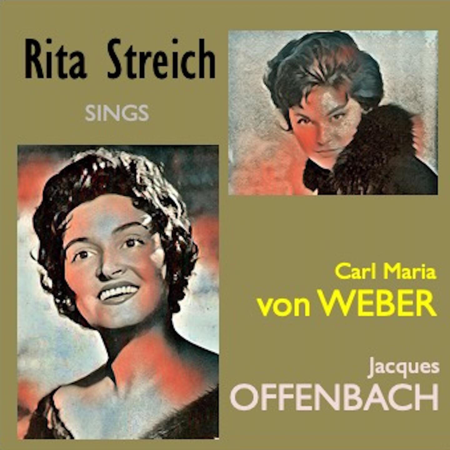Релиз Rita Streich sings Weber & Offenbach