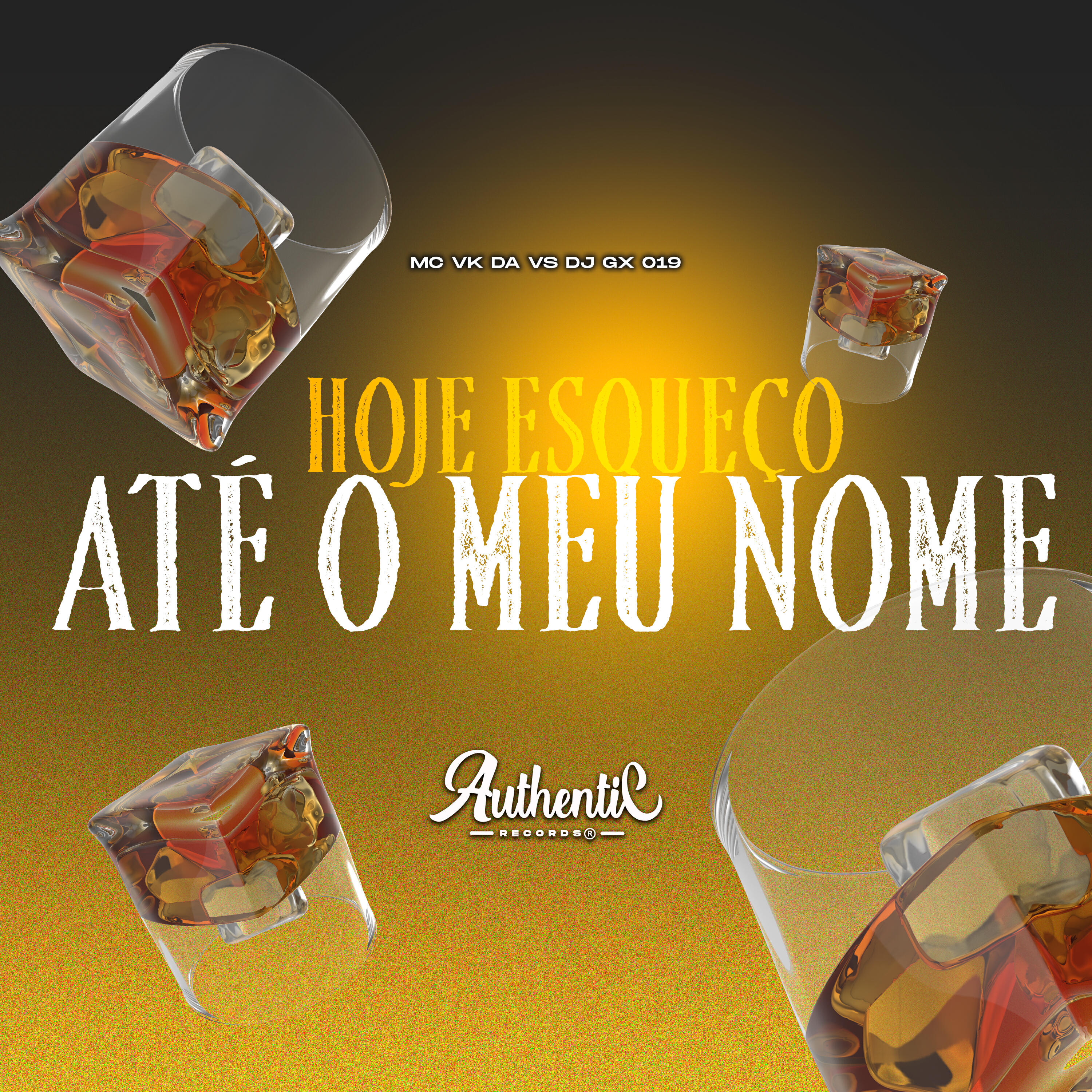 Релиз Hoje Esqueço Até o Meu Nome