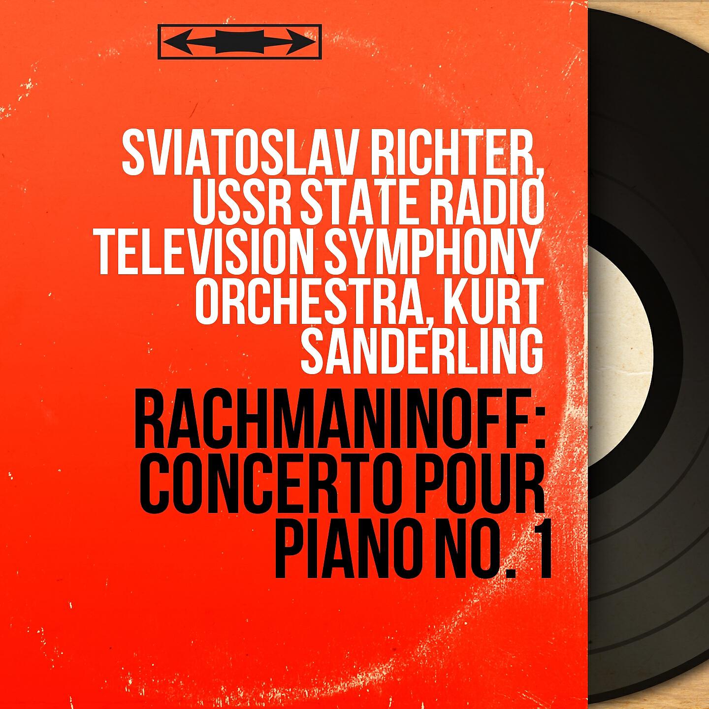 Релиз Rachmaninoff: Concerto pour piano No. 1