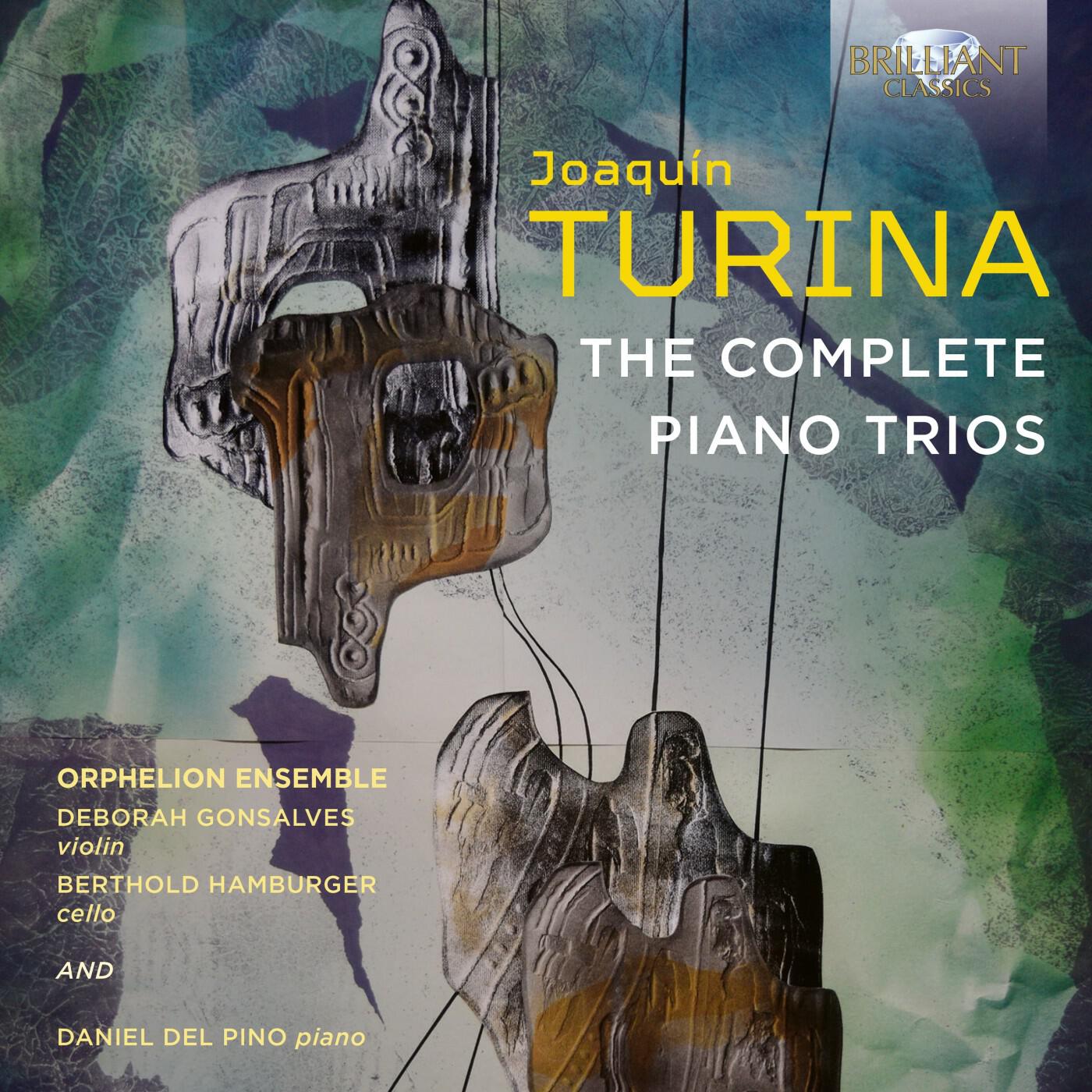 Постер альбома Turina: The Complete Piano Trios