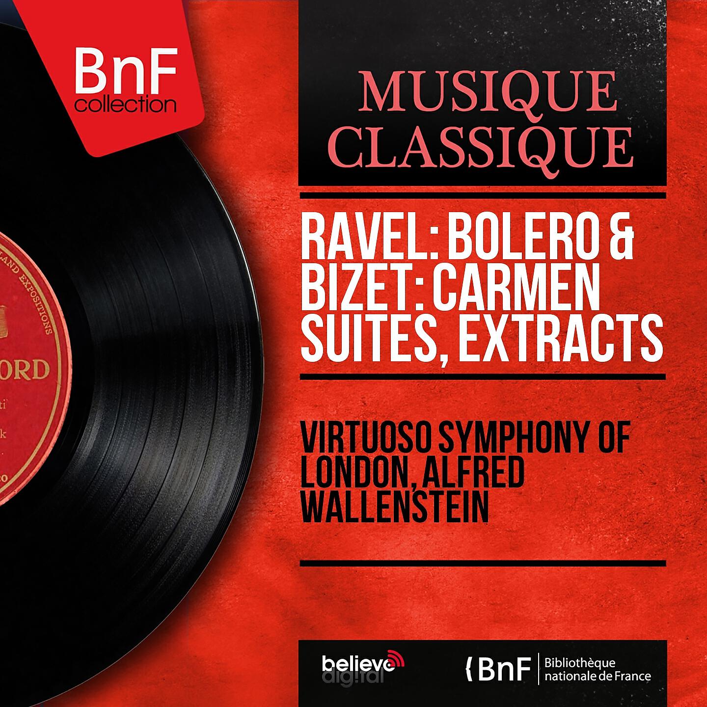 Релиз Ravel: Bolero & Bizet: Carmen Suites, Extracts