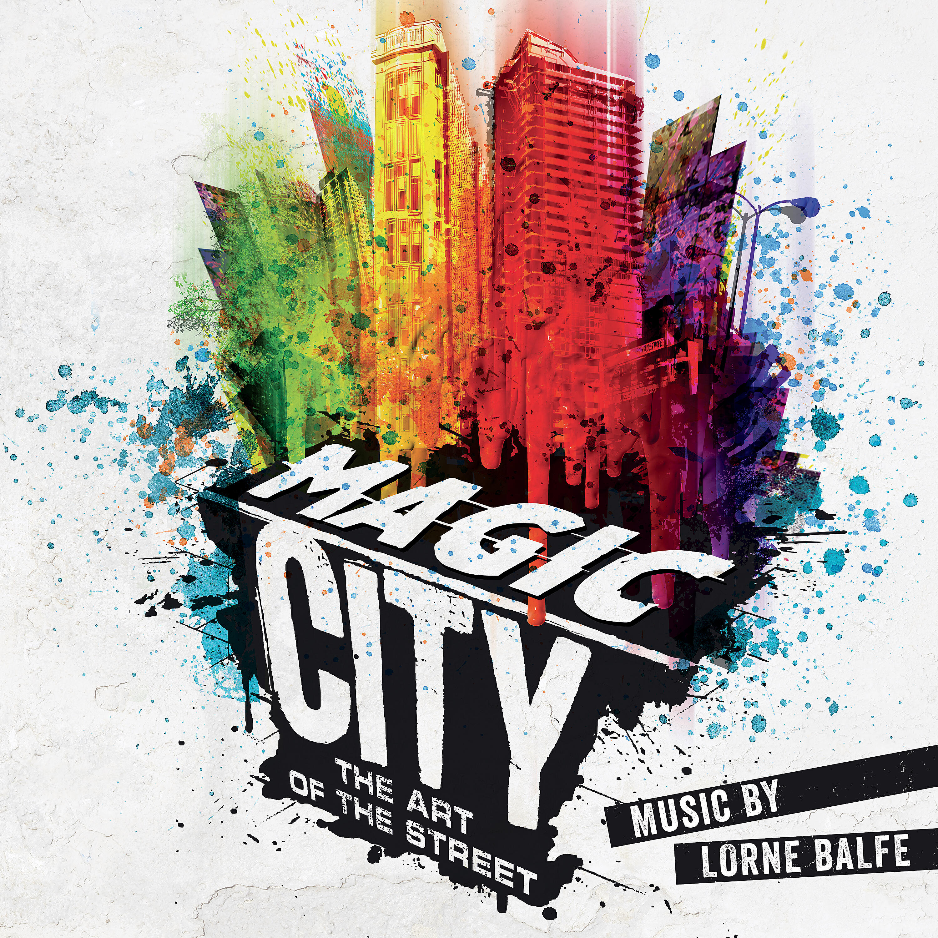 Релиз Magic City - The Art of the Street (Art Exhibition Soundtrack)