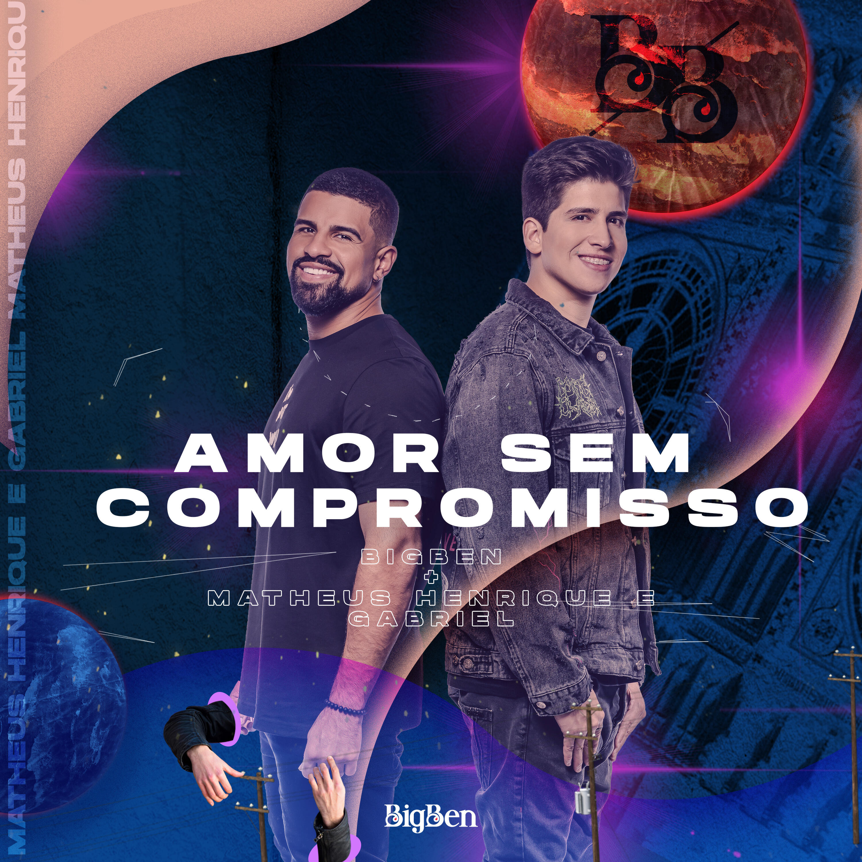 Релиз Amor Sem Compromisso